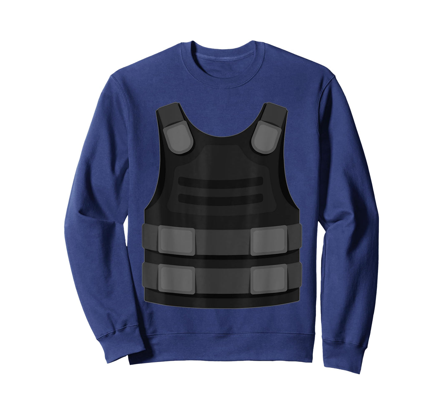 Bulletproof Vest Halloween Costume Shirt Gamer Gaming T-Shirt