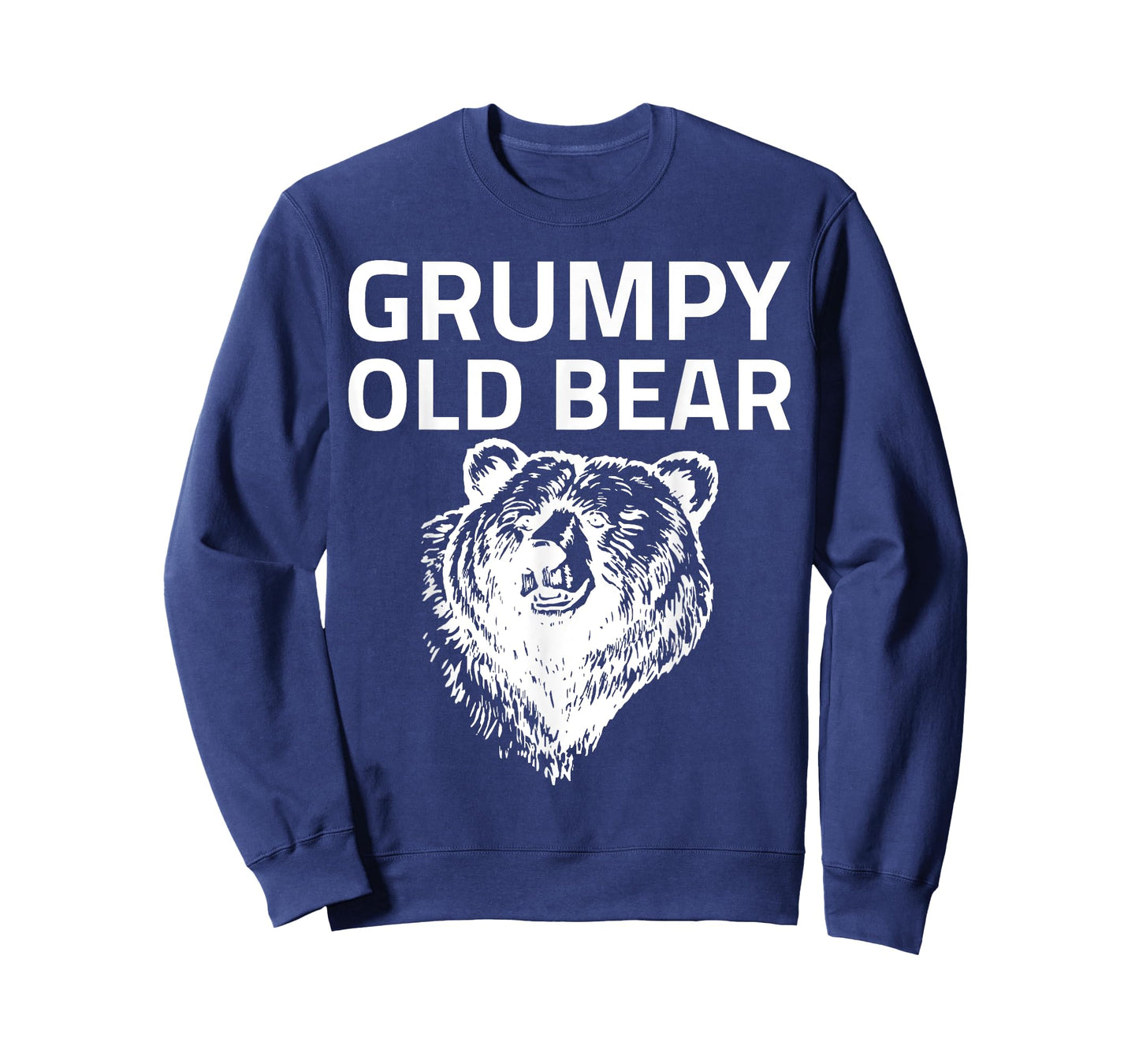 Grumpy Old Bear Funny Grandpa Birthday Gift T-Shirt T-Shirt