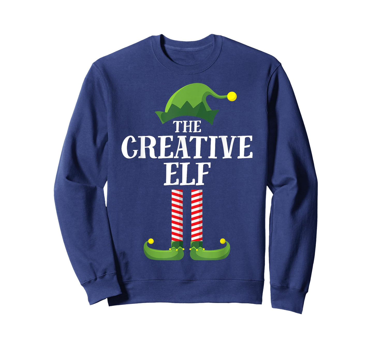 Creative Elf Matching Family Group Christmas Party Pyjamas T-Shirt
