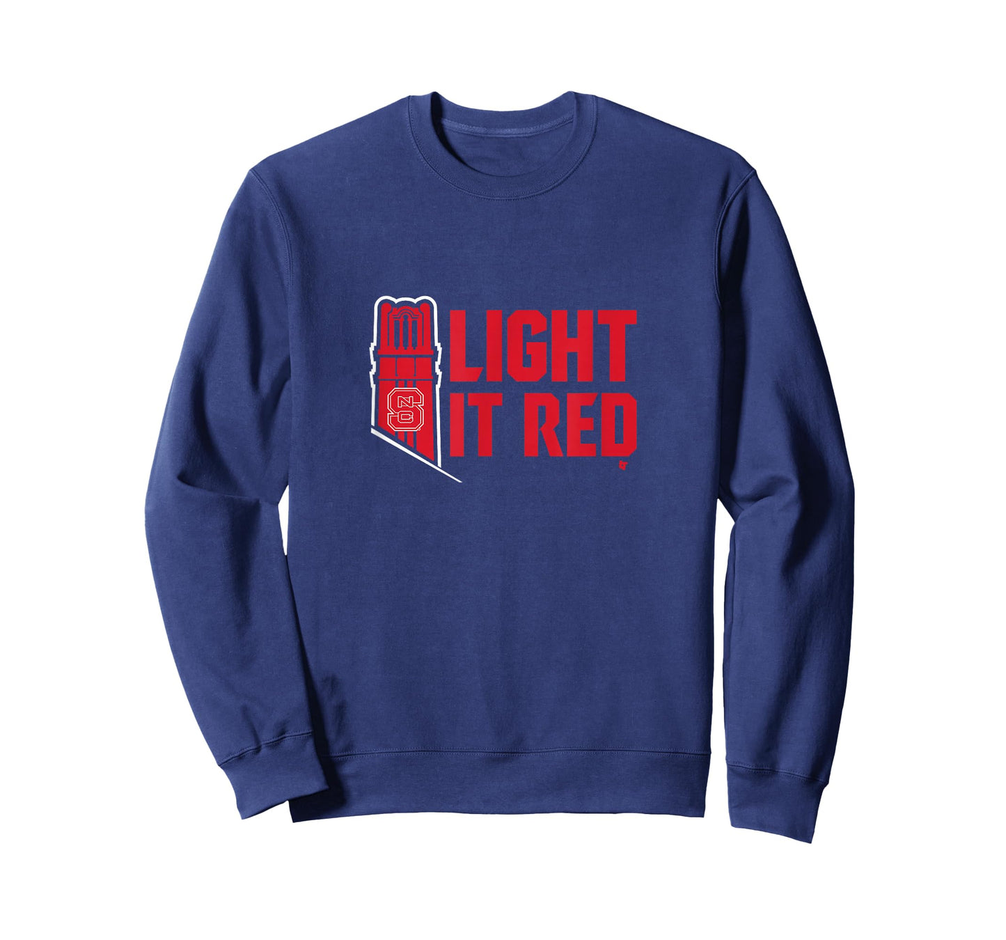 NC State: Light it Red T-Shirt