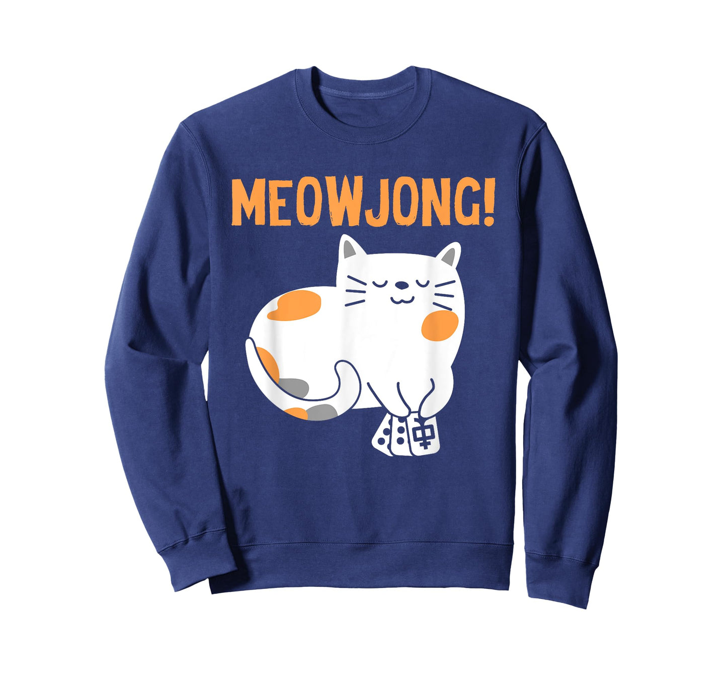 Mahjong Cat Player Board Game Mah-Jongg China Solitaire T-Shirt