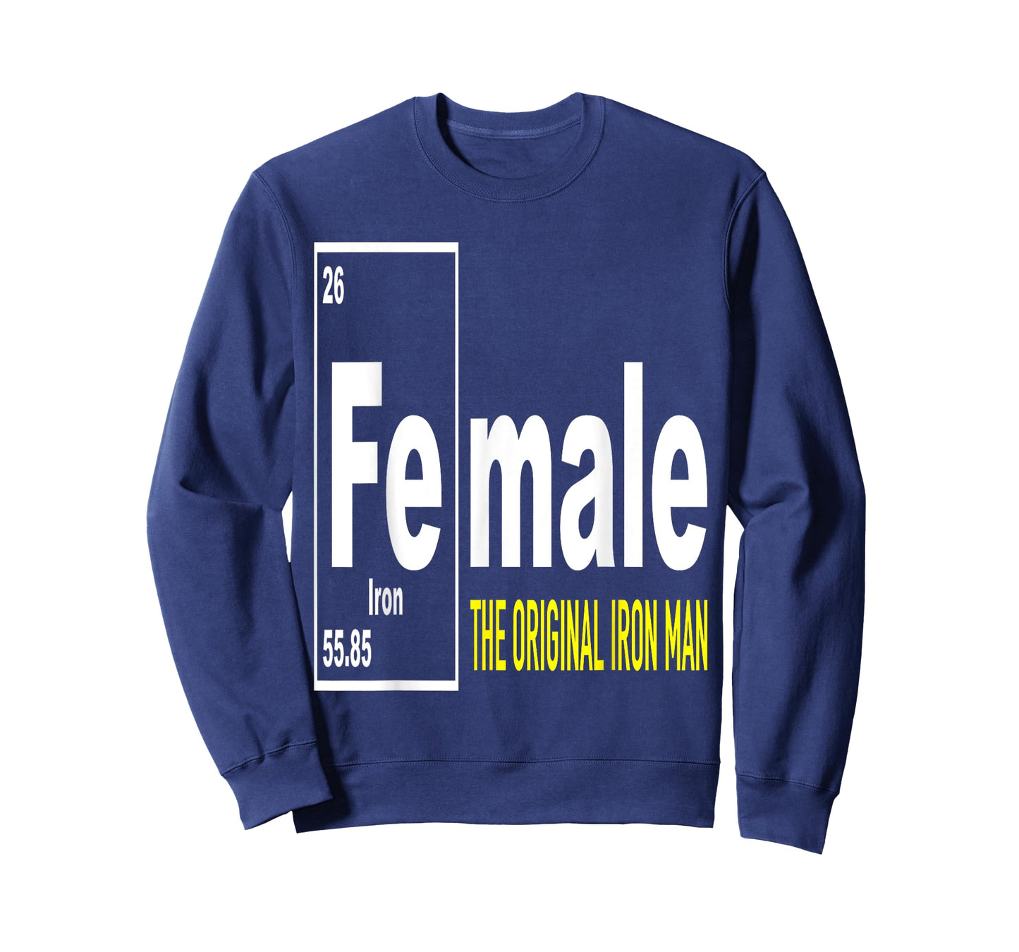 Womens Fe for Iron Shirt, Original Iron Man T-Shirt T-Shirt