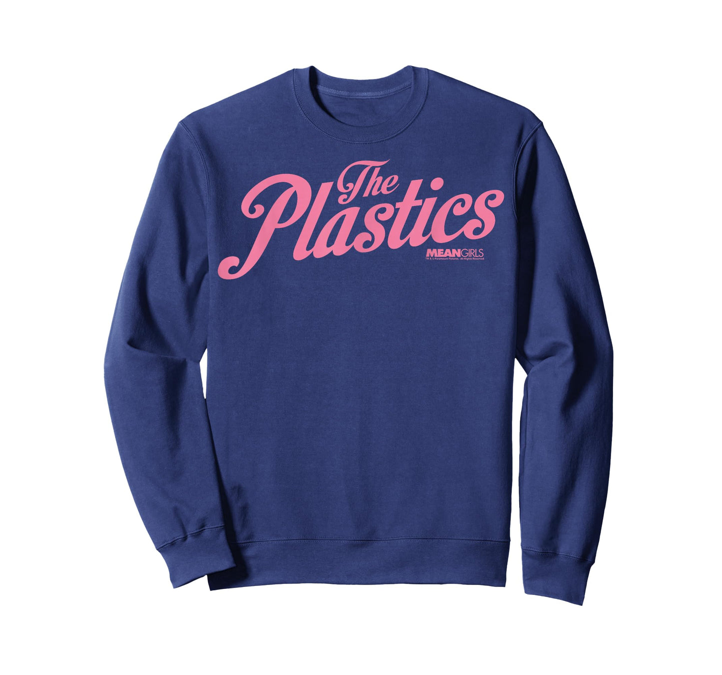 Mean Girls Pink The Plastics Logo T-Shirt