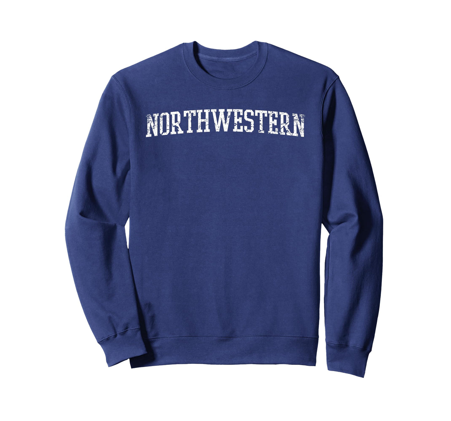 Northwestern- Throwback Design - Vintage Worn Classic T-Shirt