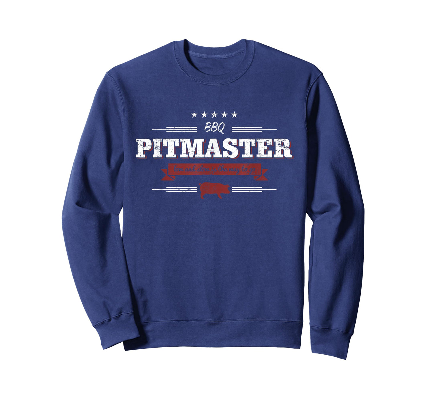 BBQ Pitmaster Low and Slow is the Way To Go Funny Shirt T-Shirt