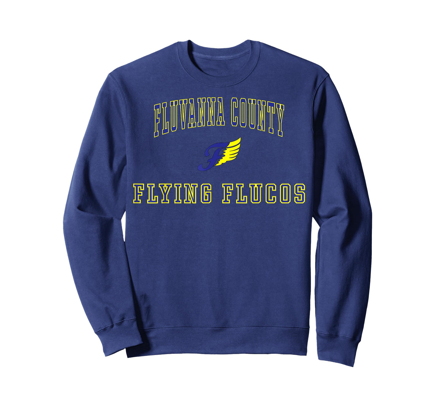 Fluvanna County High School Flying Flucos T-Shirt C1 T-Shirt