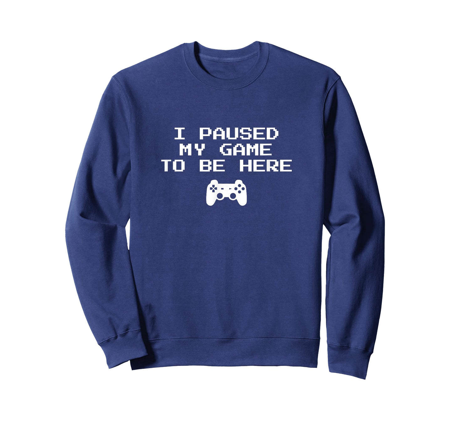 Gamer Aesthetics I Paused My Game to Be Here Video Game T-Shirt