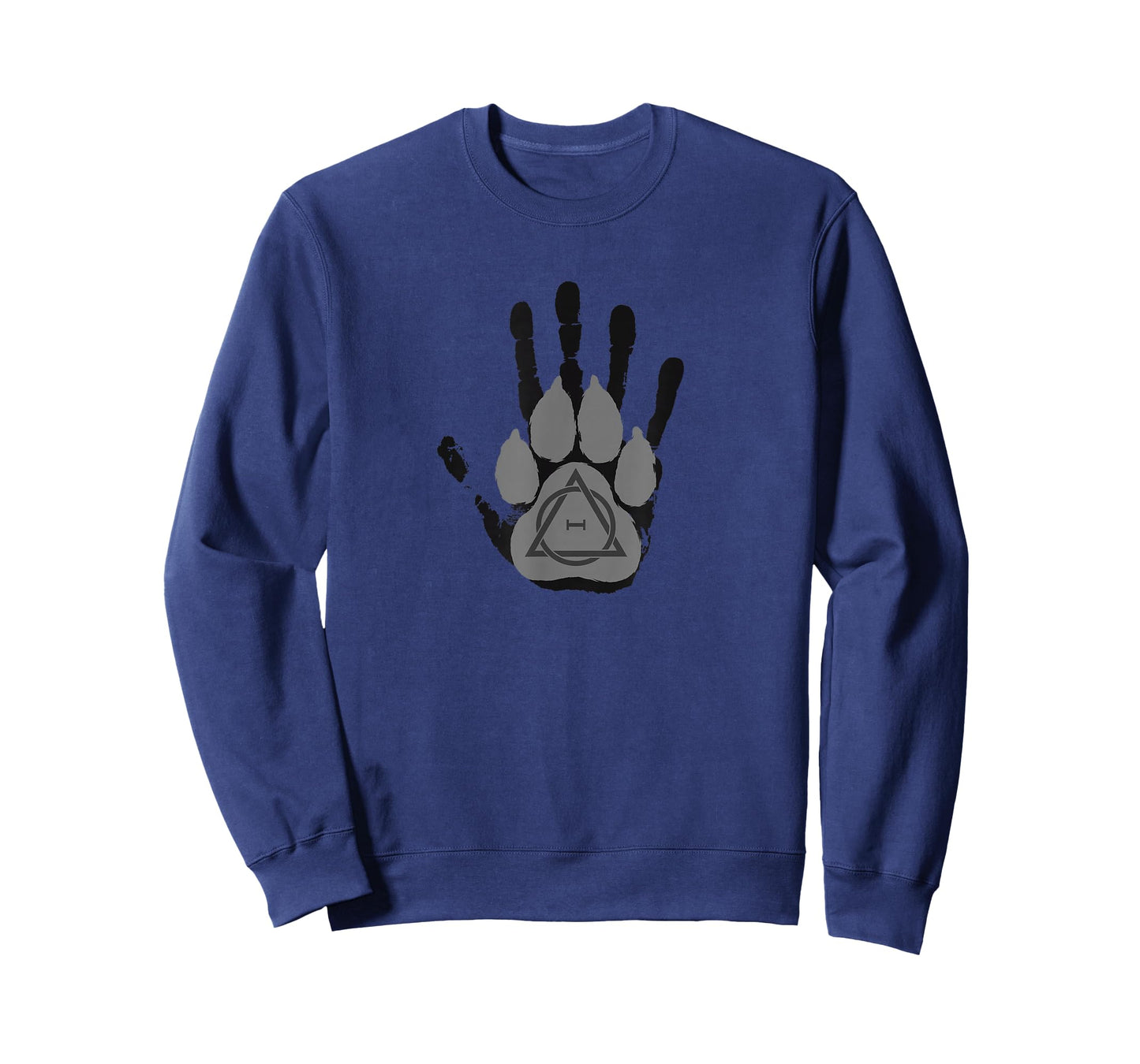 Feathered Commodities Hand and Wolf - Therian T-Shirt