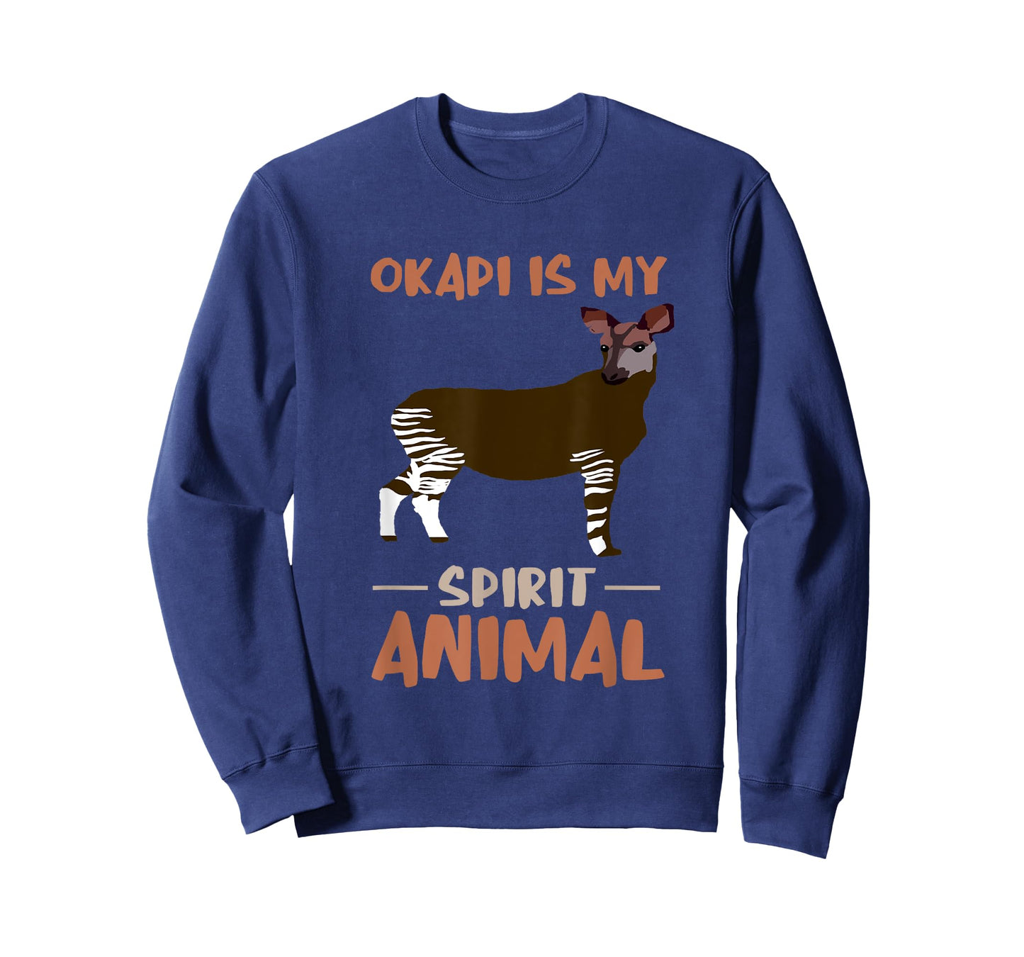Okapi My Spirit Animal Okapis Okapi Lover Funny Okapi T-Shirt