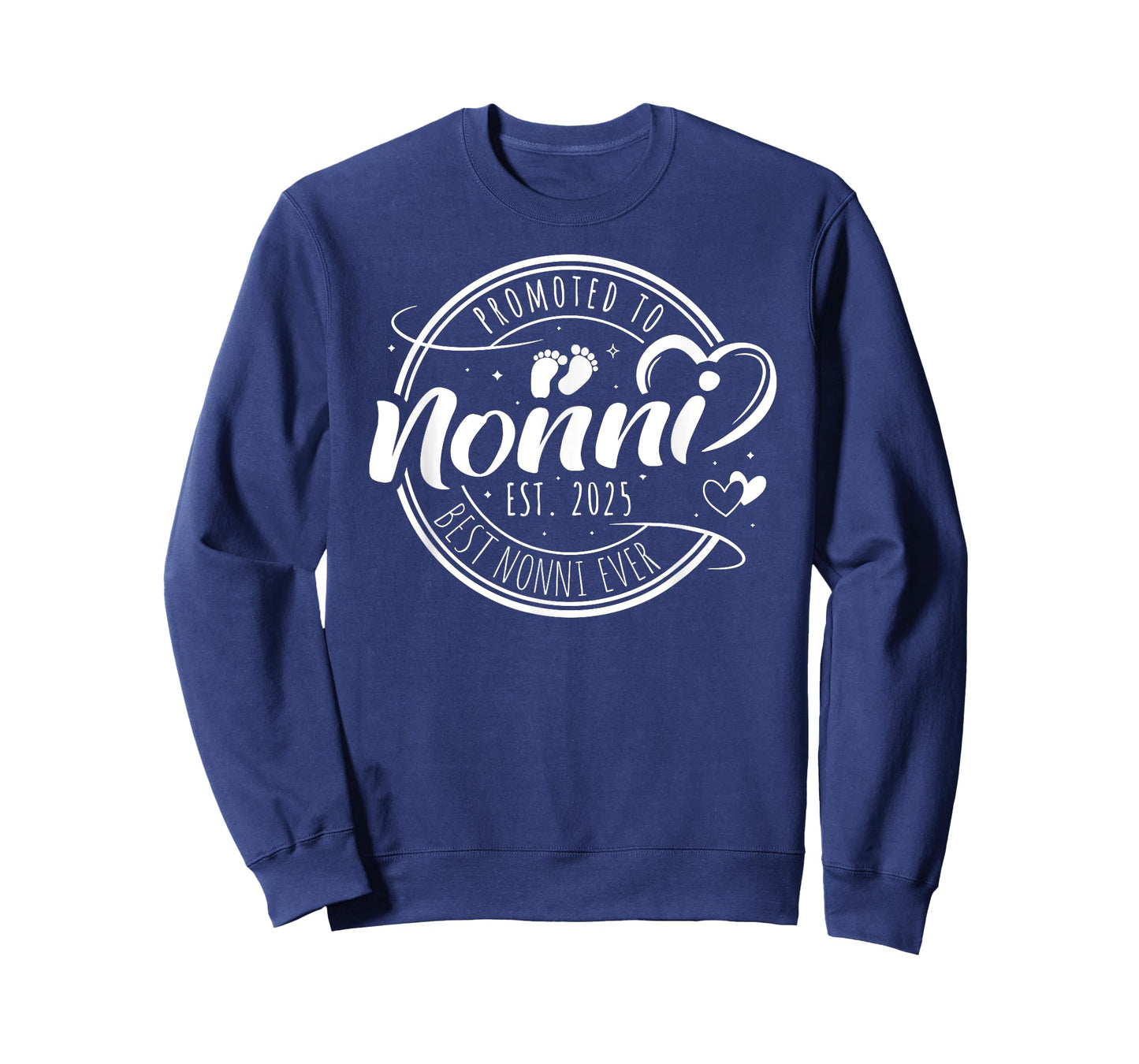 Promoted To Nonni Est 2025 Soon To Be Nonni Mother's Day T-Shirt