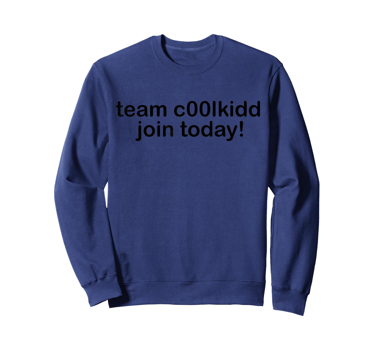 Team c00lkidd Join Today Kids Funny Quote Cool Kid red T-Shirt