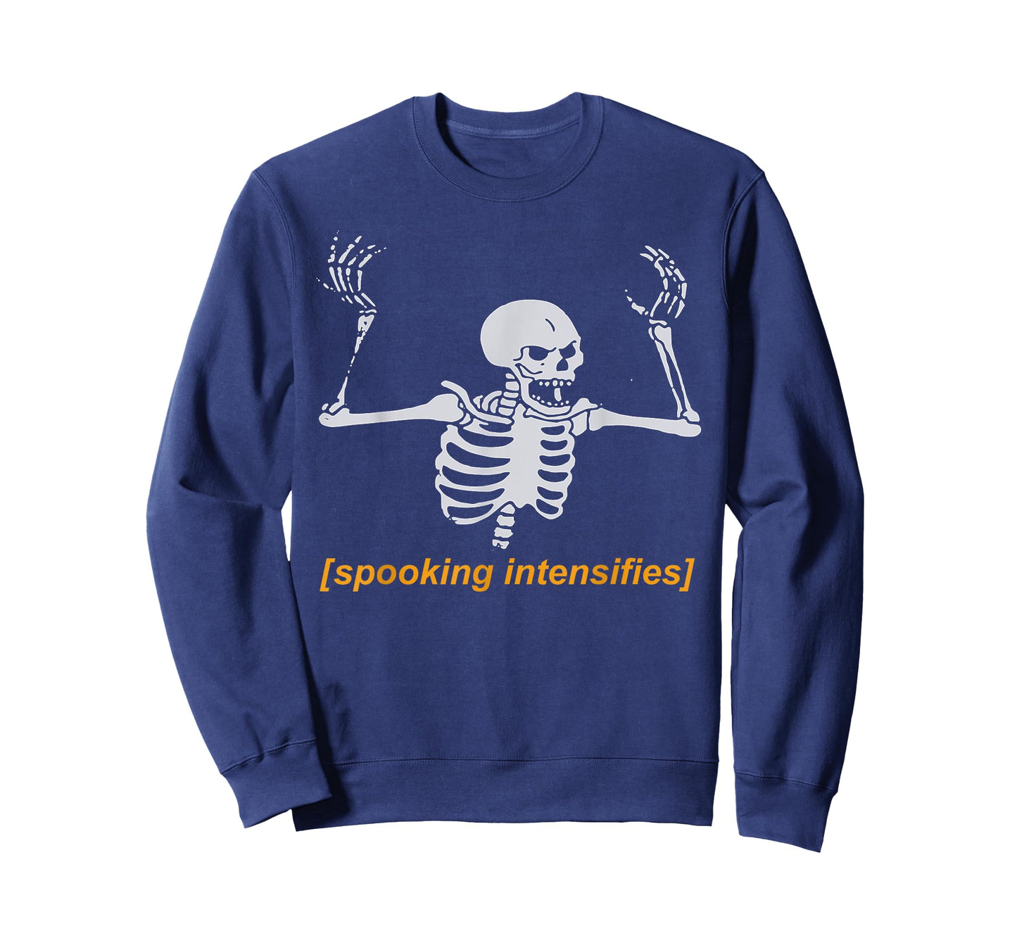 Spooking Intensifies Spooky Scary Skeleton Meme T-Shirt T-Shirt
