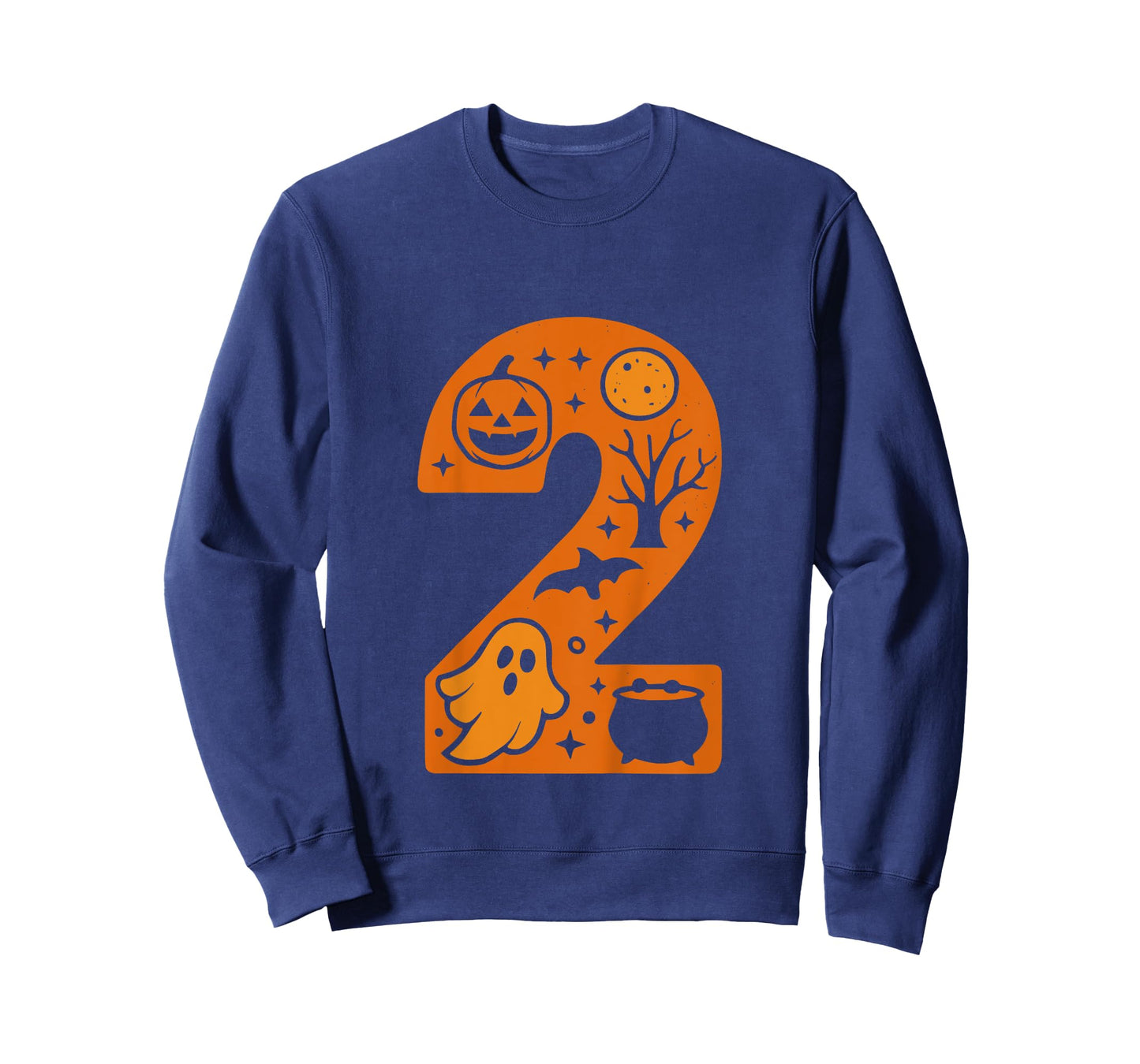 2nd Birthday Spooky Halloween 2 Year Old T-Shirt