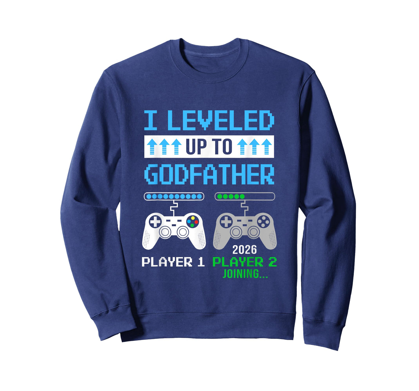 Leveled Up To Godfather 2026 Funny Video Game Soon To Be T-Shirt
