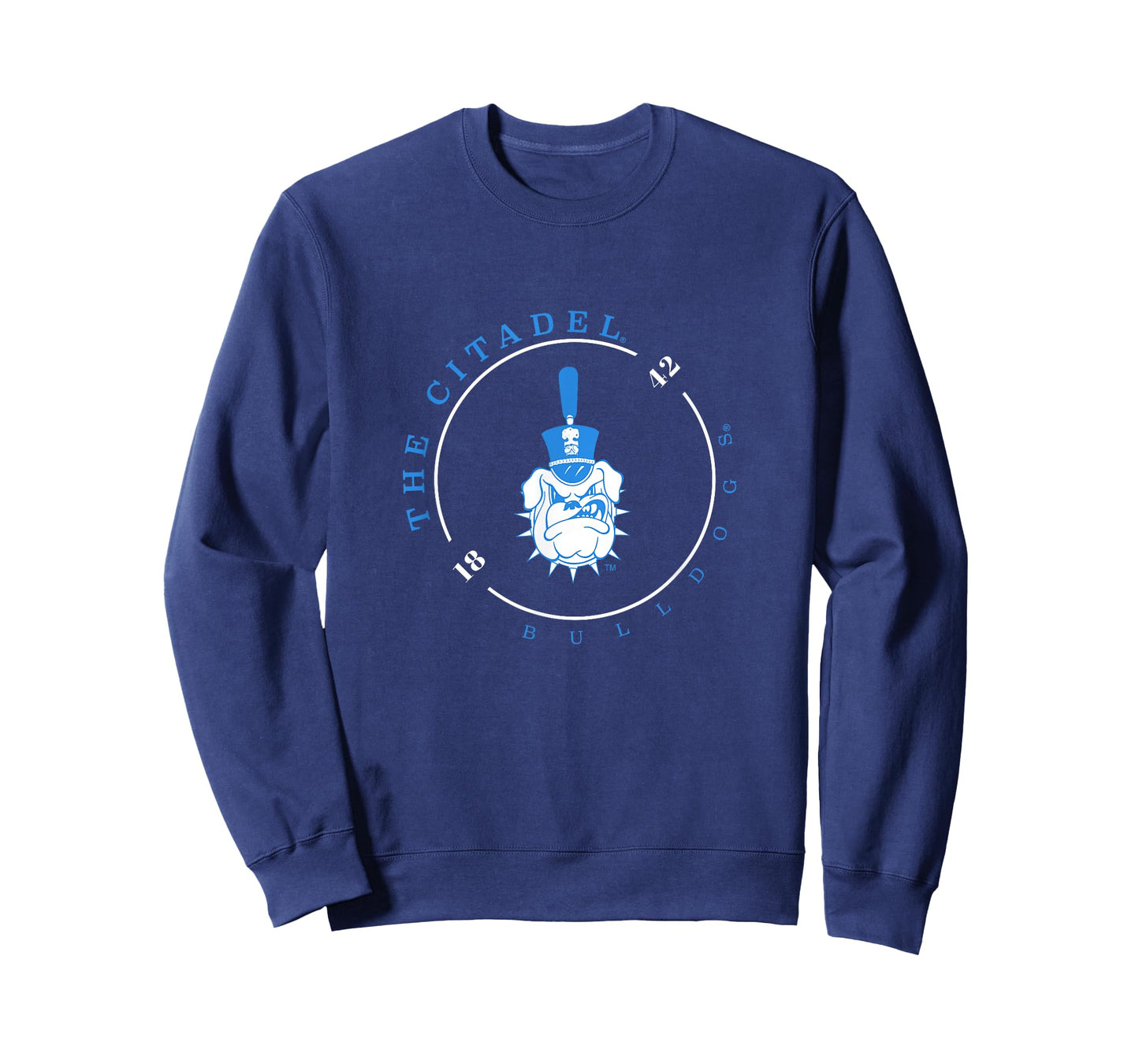 The Citadel Bulldogs | Official NCAA University | RYLCIT11 T-Shirt