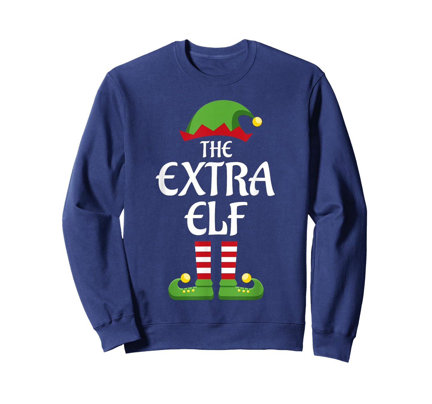 Extra Elf Family Matching Group Christmas T-Shirt