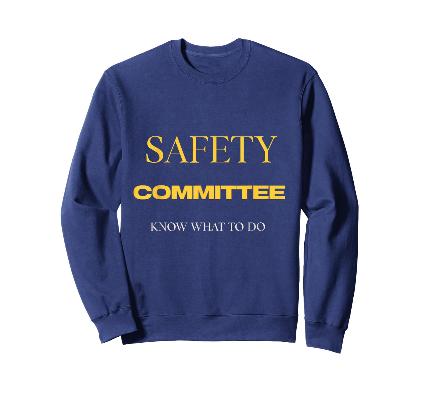 Safety Committee T-Shirt
