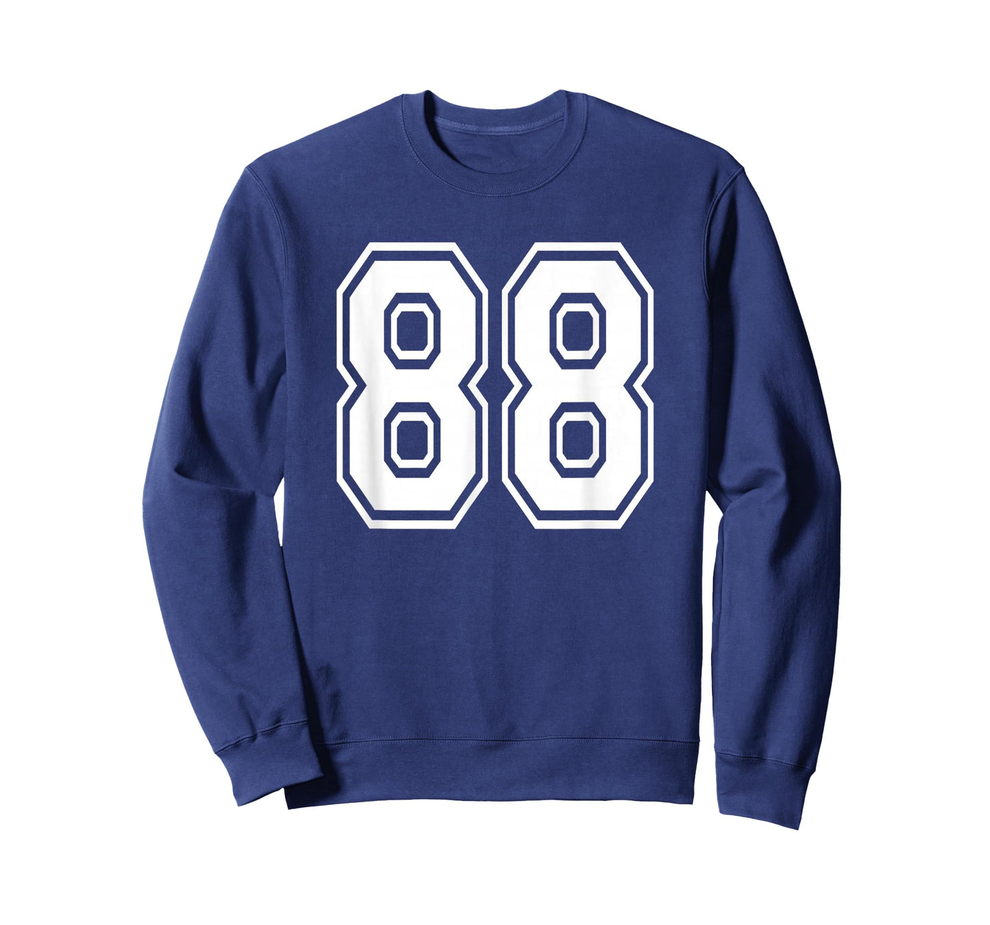 Number 88 Numbered Uniform Sports Jersey Team 88th Birthday T-Shirt