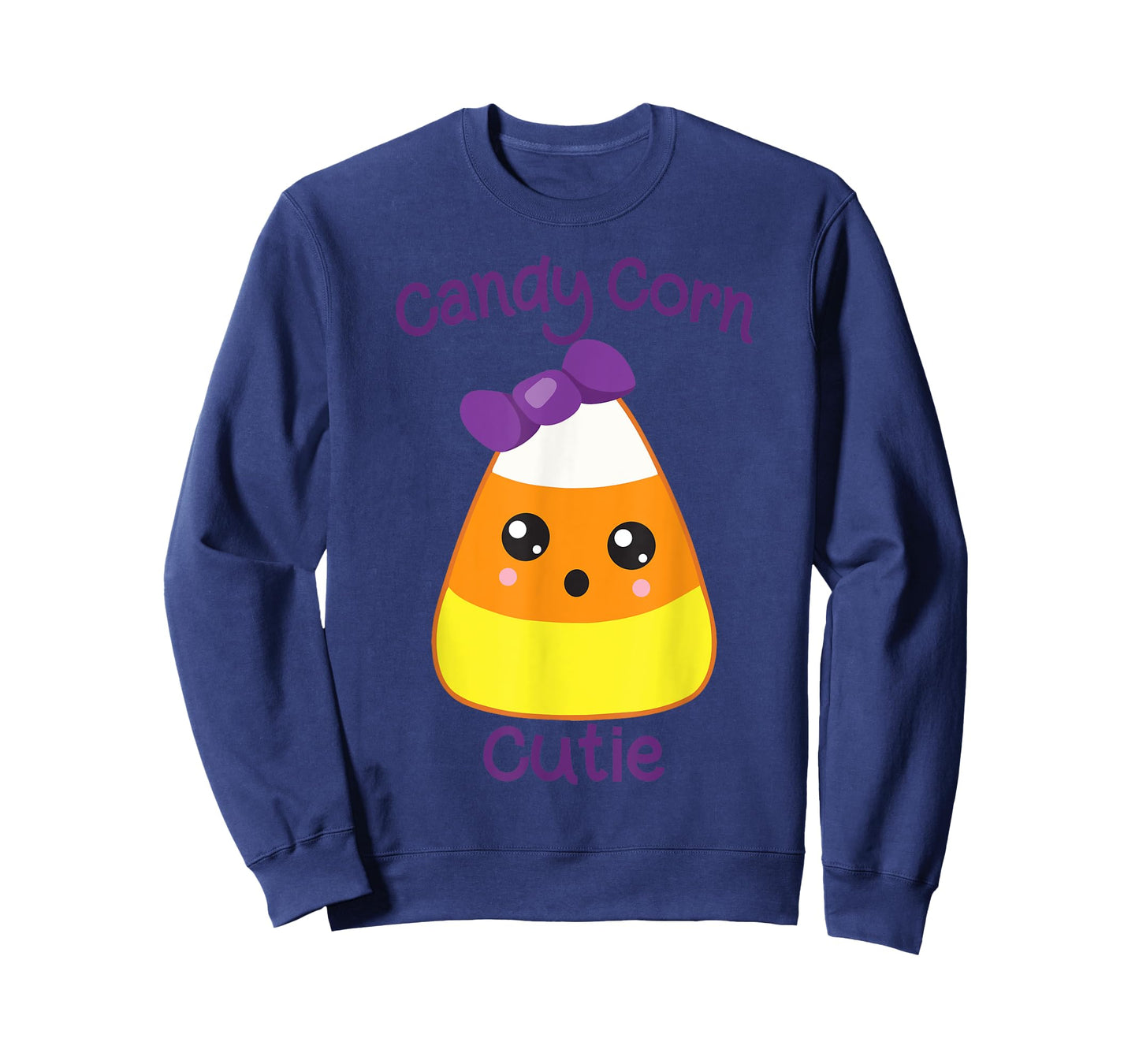 Candy Corn Cutie Cute Halloween Costume Graphic design T-Shirt