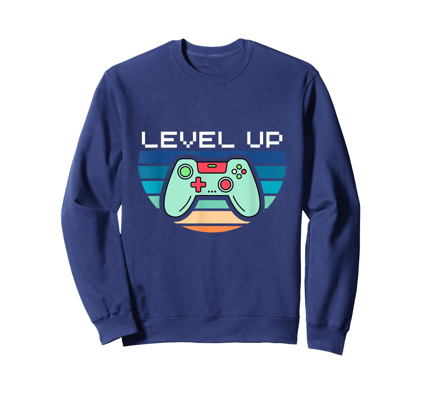 Level Up Video Game Controller T-Shirt