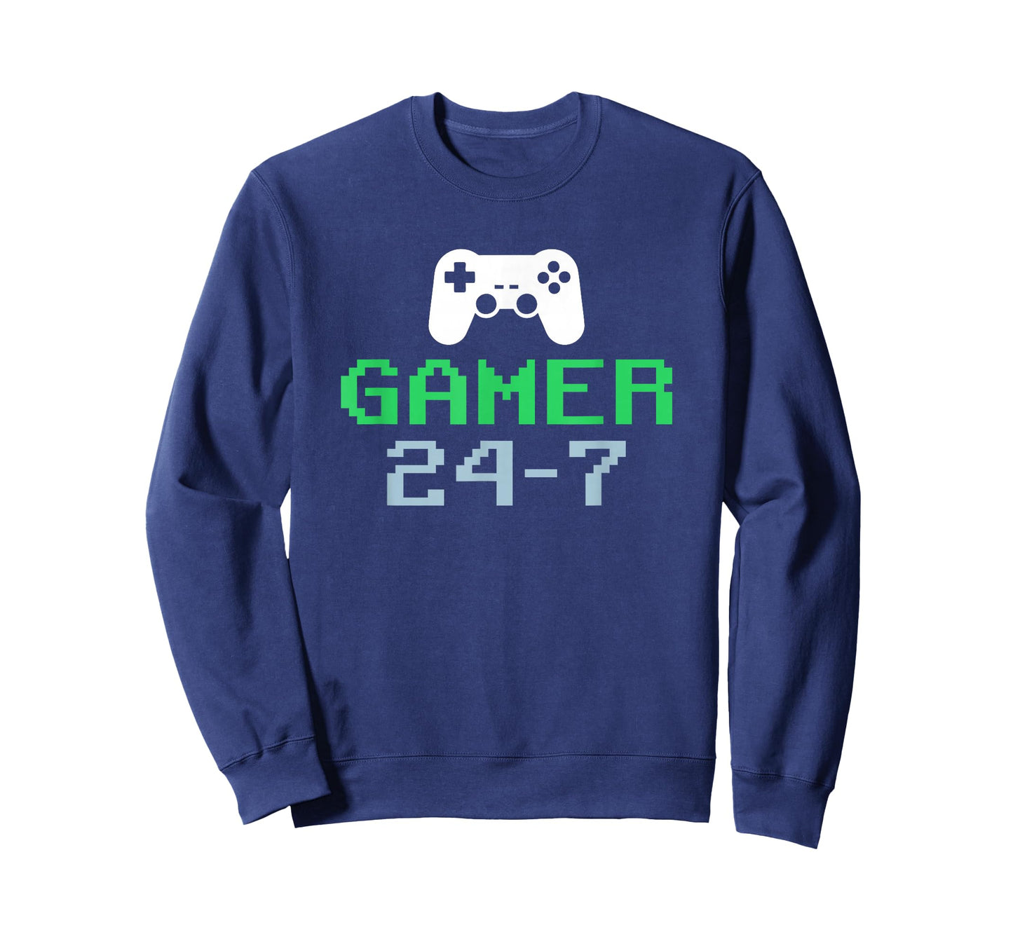 Funny Video Game Lover Gamer 24-7 Gaming Humor T-Shirt