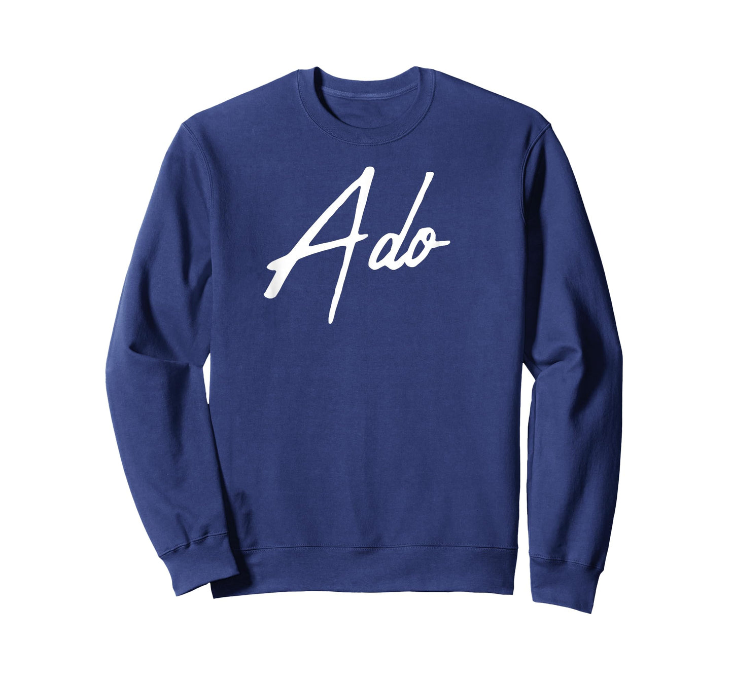Beautiful Handwritten Font Ado Calligraphy T-Shirt
