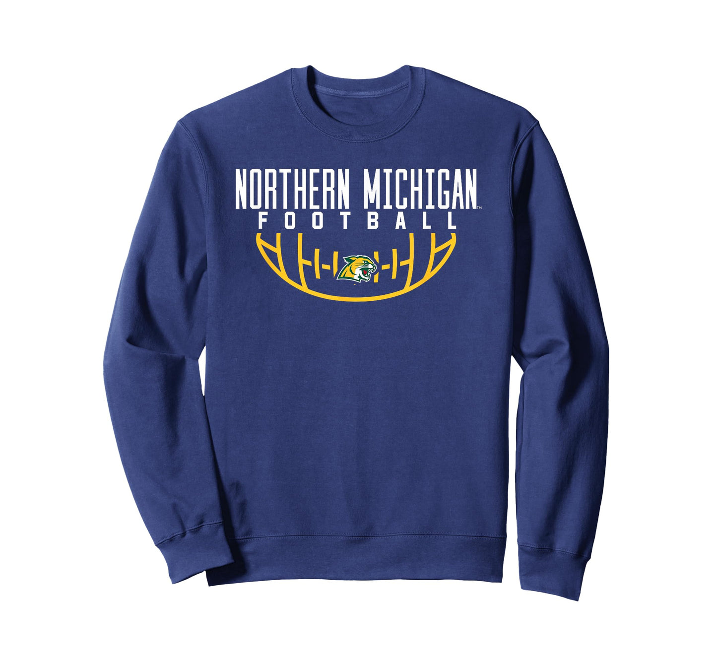 Northern Michigan University NMU Wildcats Football Arch T-Shirt
