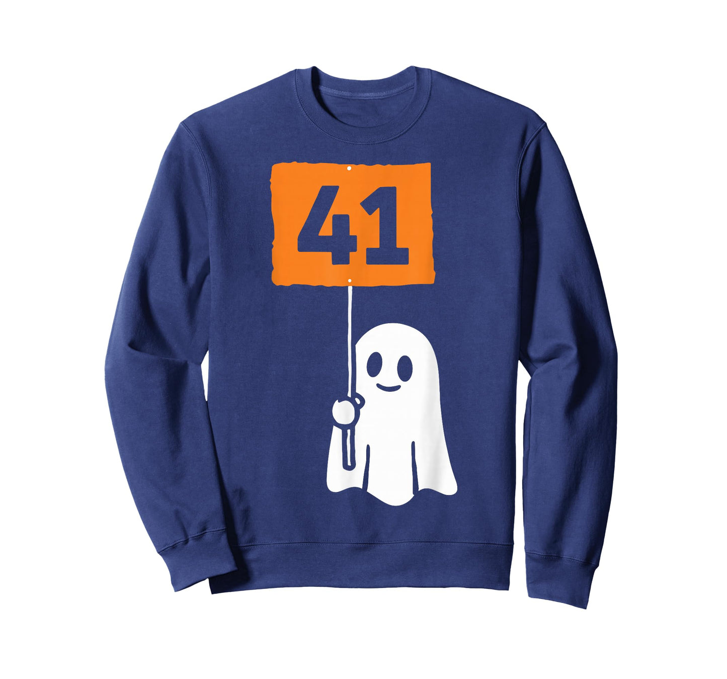 Funny 41 Meme Halloween Ghost Costume T-Shirt