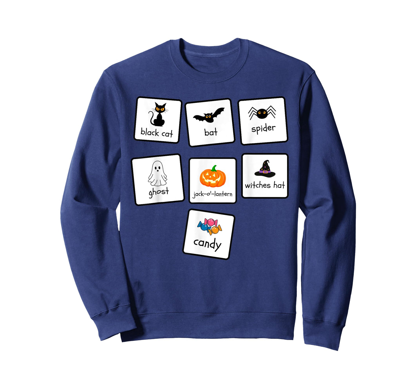 ABA Halloween Special Education Teacher Behavior Analyst AAC T-Shirt