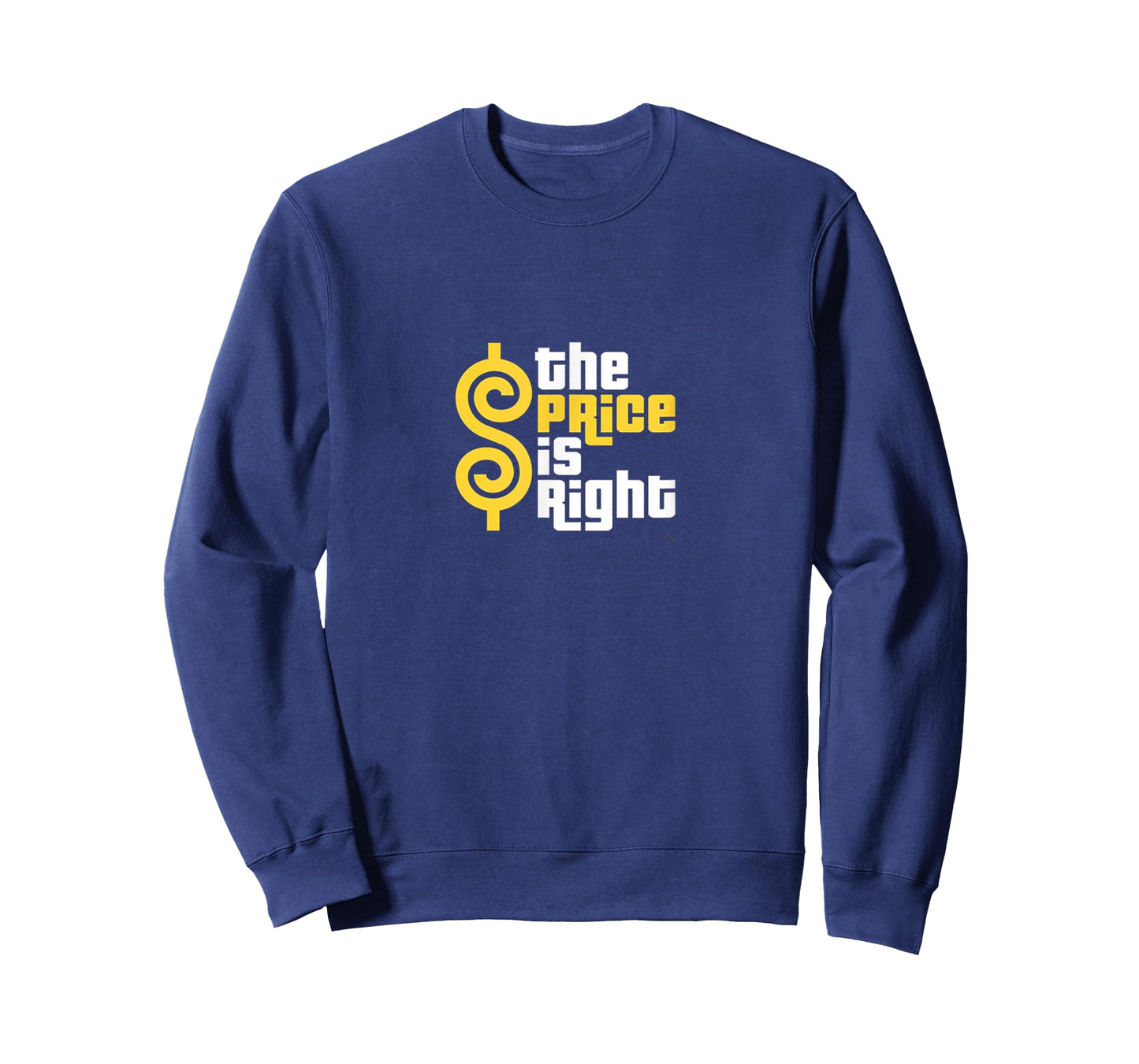 The Price is Right Yellow and White Logo T-Shirt