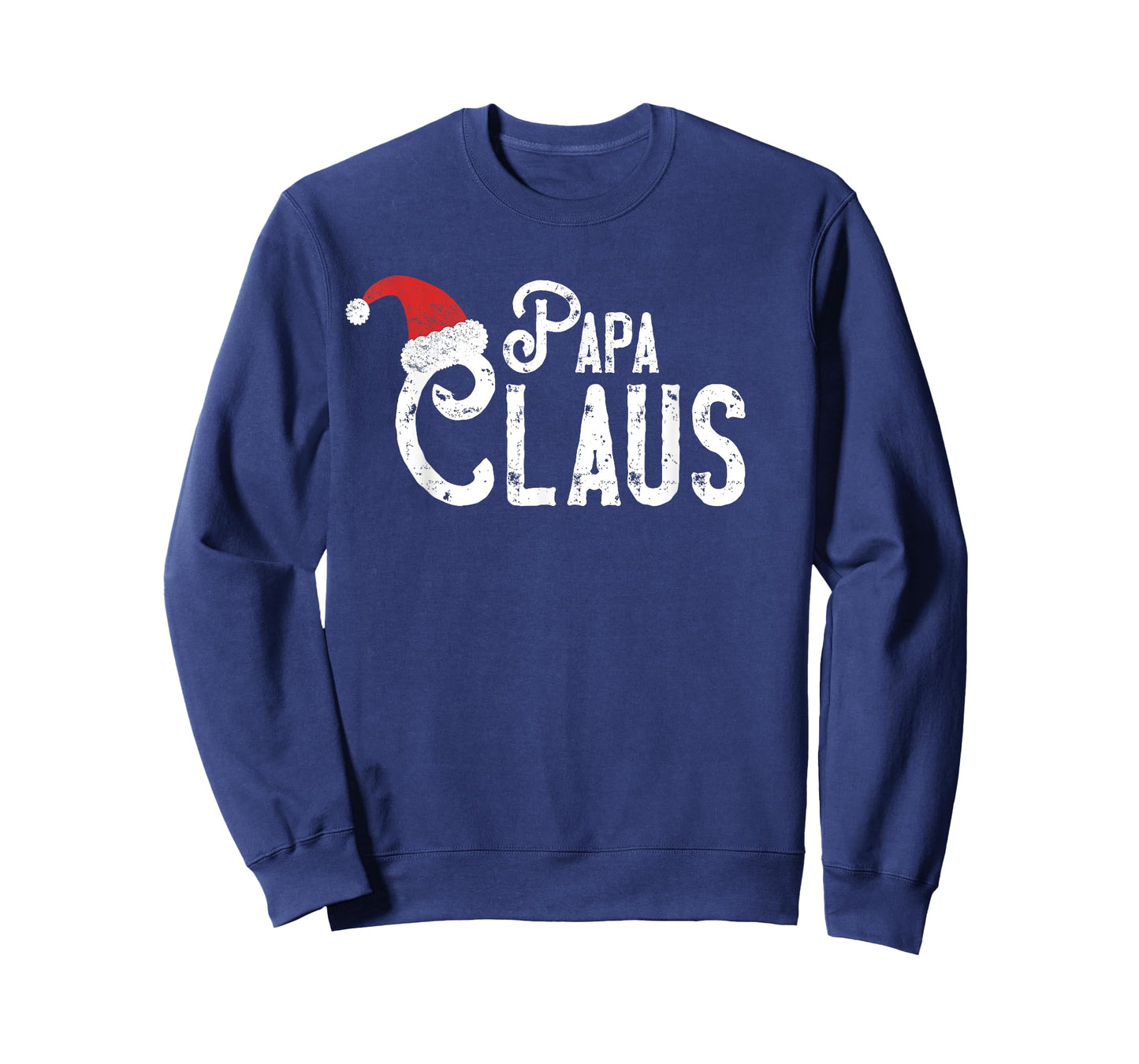 Papa Claus Tshirt - Matching Family Christmas Shirt T-Shirt