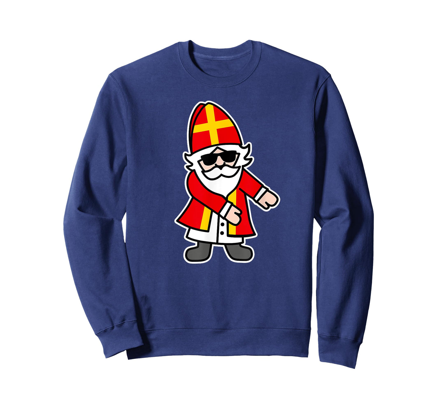 Cool Sinterklaas Saint Nicolais Floss Dance Flossing T-shirt