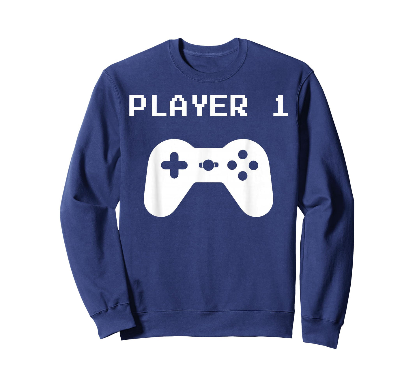Player 1 & 2 Matching Shirts for Video Gamers