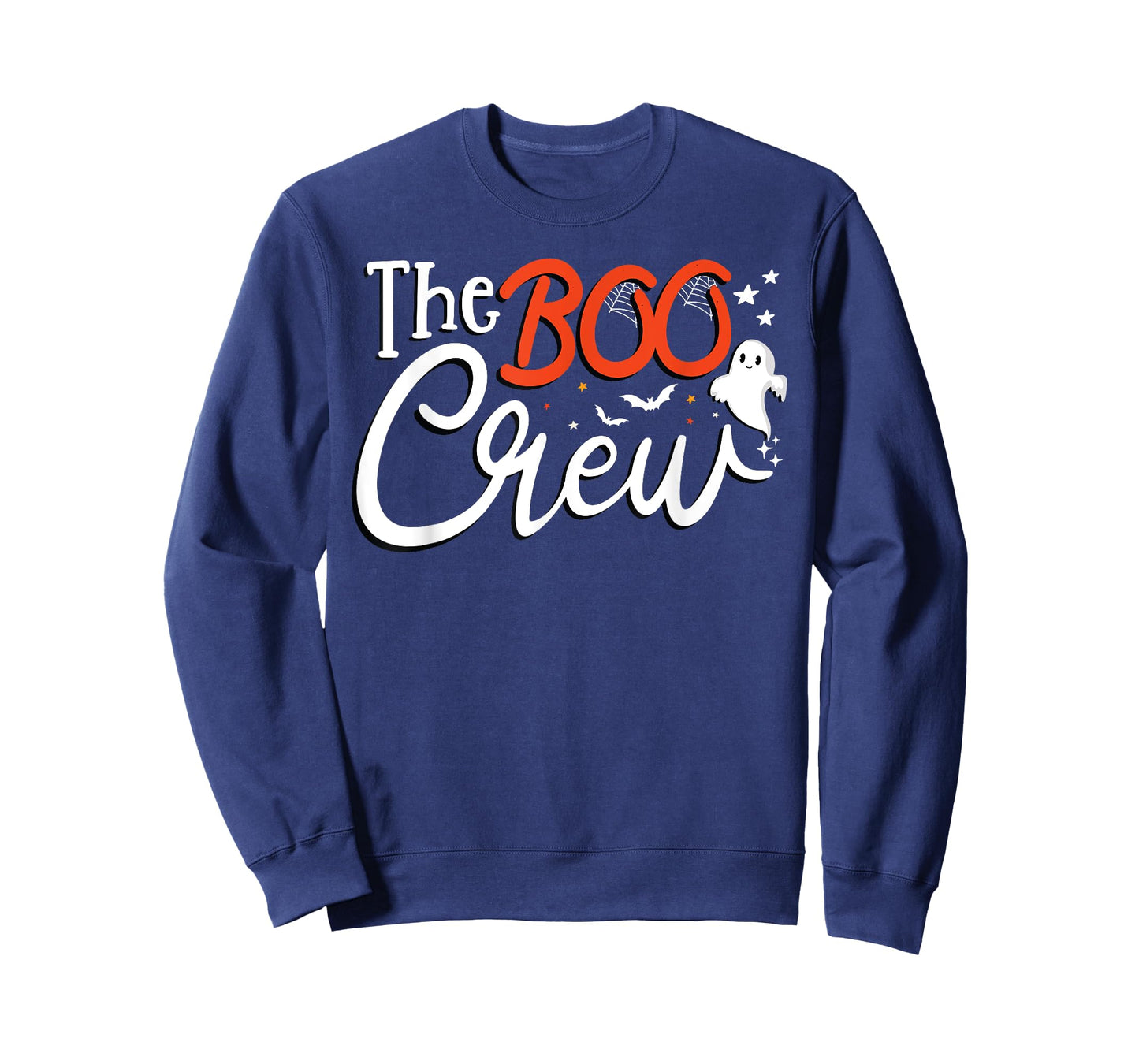 The Boo Crew A Ghost Vibes Group Matching Halloween Costume T-Shirt