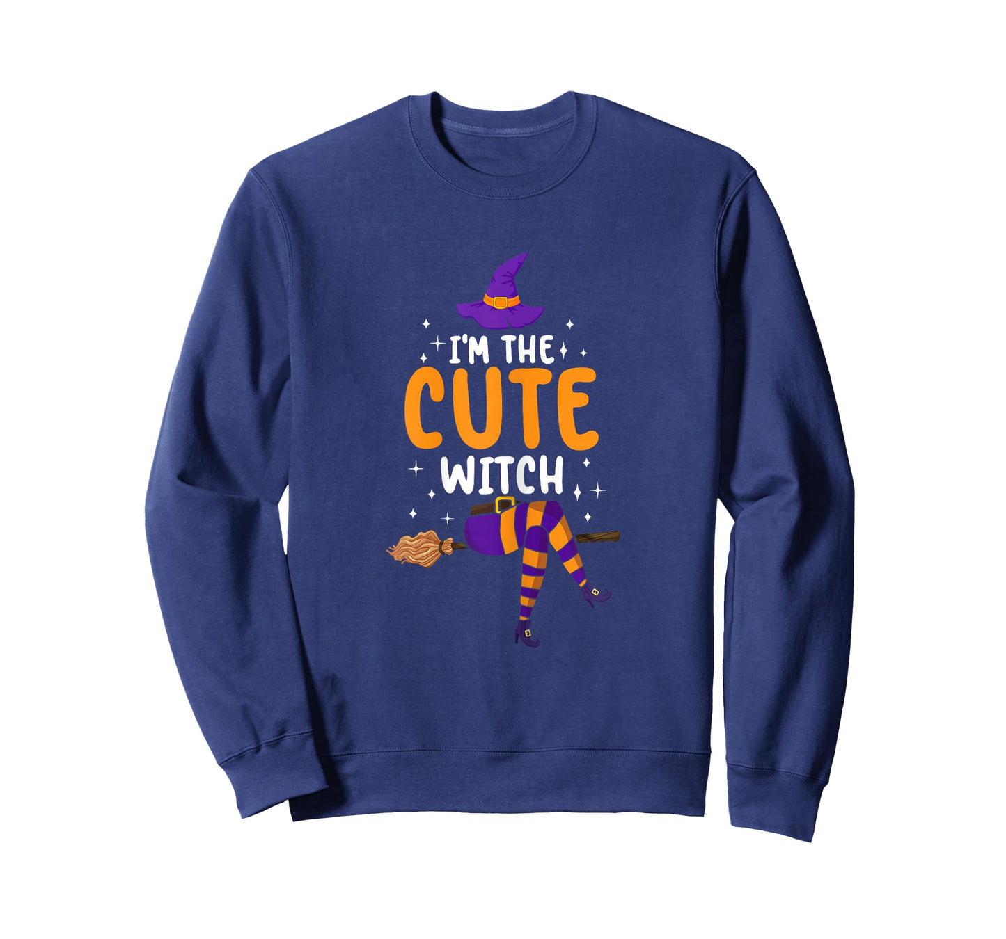 I'm the Cute Witch Halloween Matching Group Costume T-Shirt