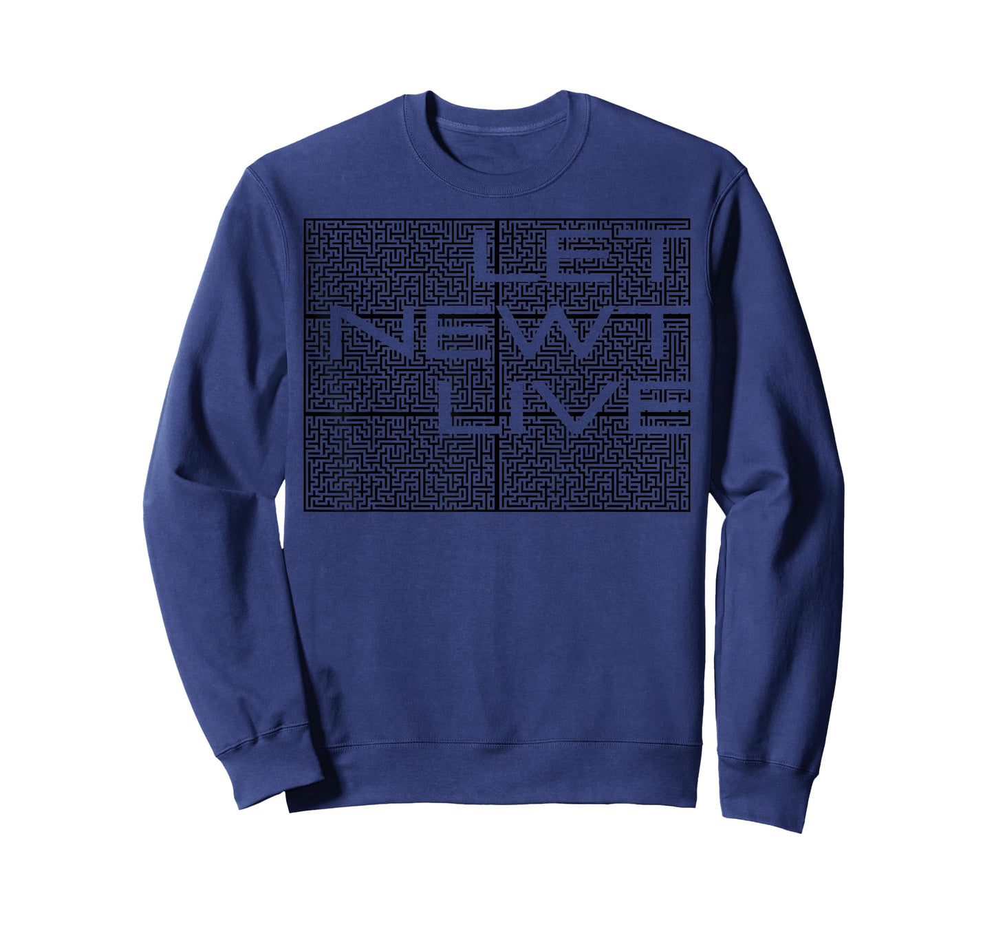 Let Newt Live Maze Shirt T-Shirt