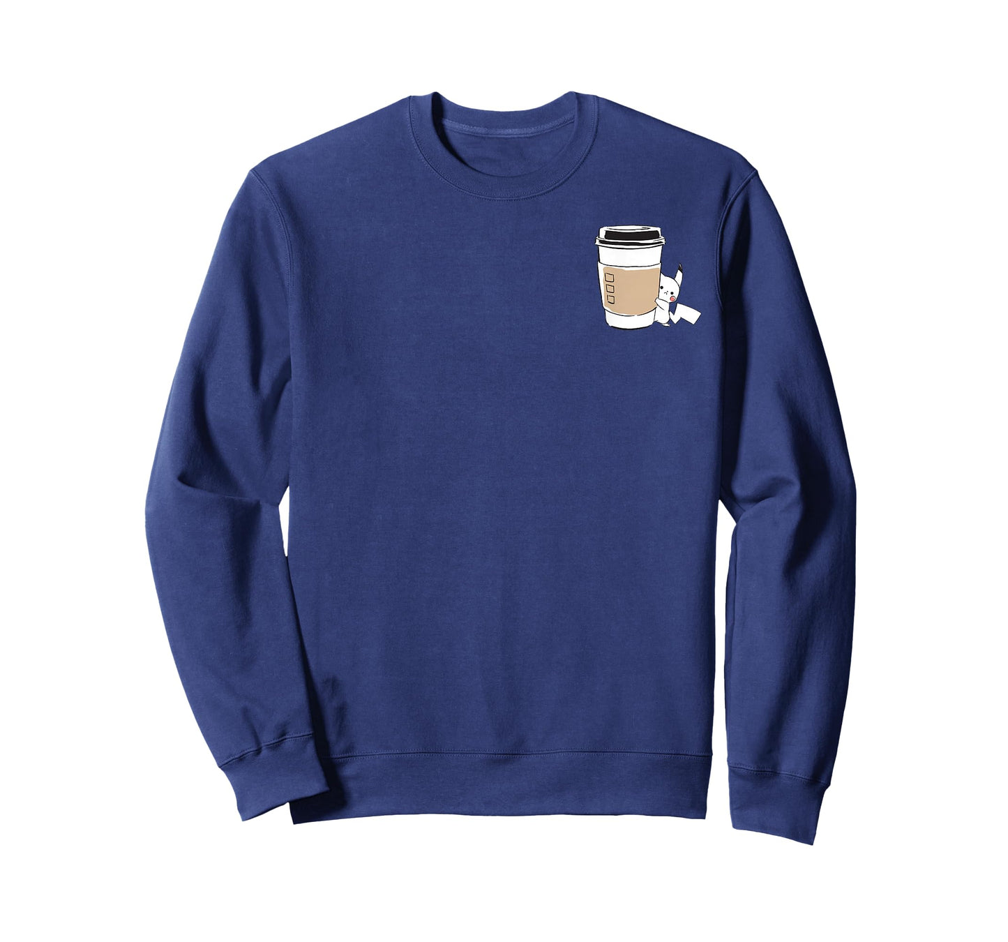 Pokémon Pikachu Sketch Mini Coffee Cup Cute Pocket Icon T-Shirt