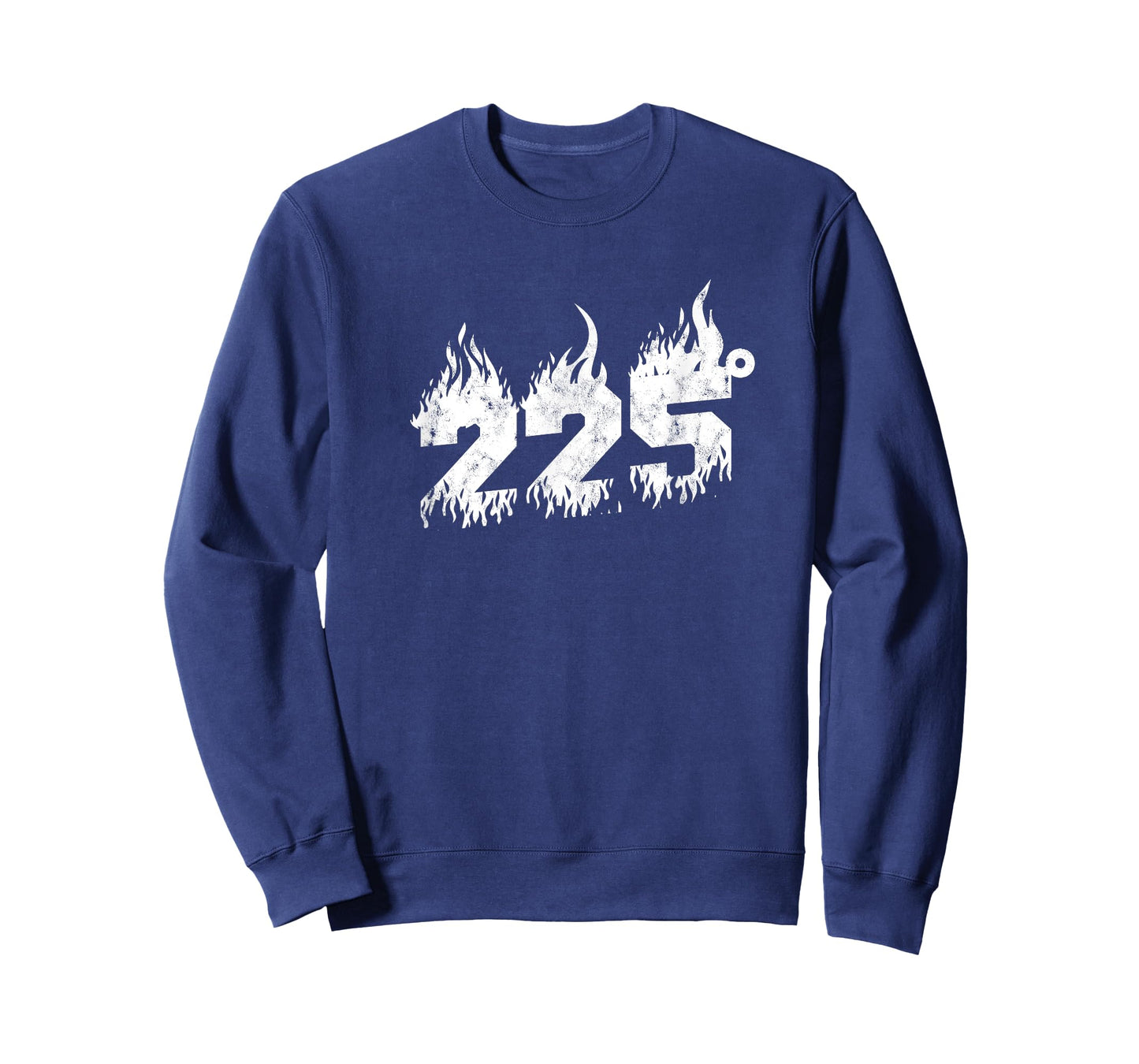 225 degrees - Barbecue Grill and smoke T-Shirt