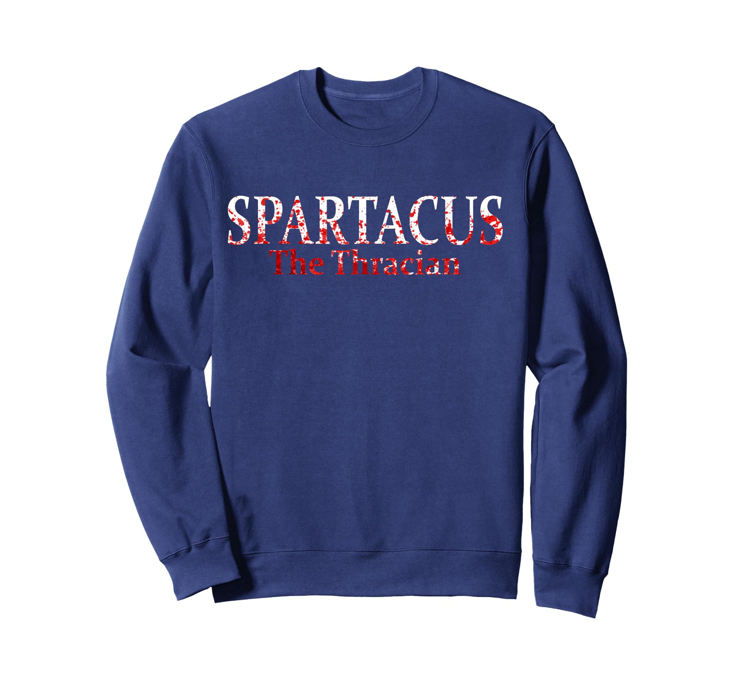 Spartacus The Thracian in Blood Splatter T-Shirt