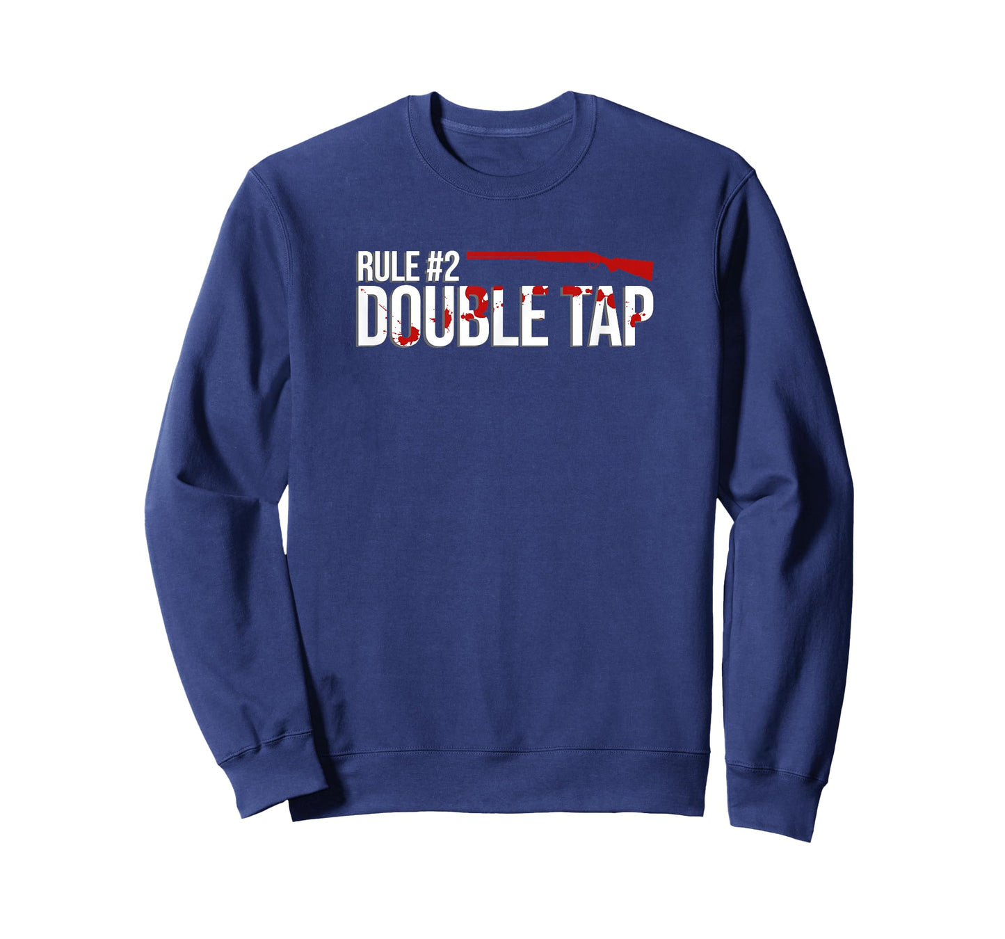 Zombie Rule #2 Double Tap T-Shirt