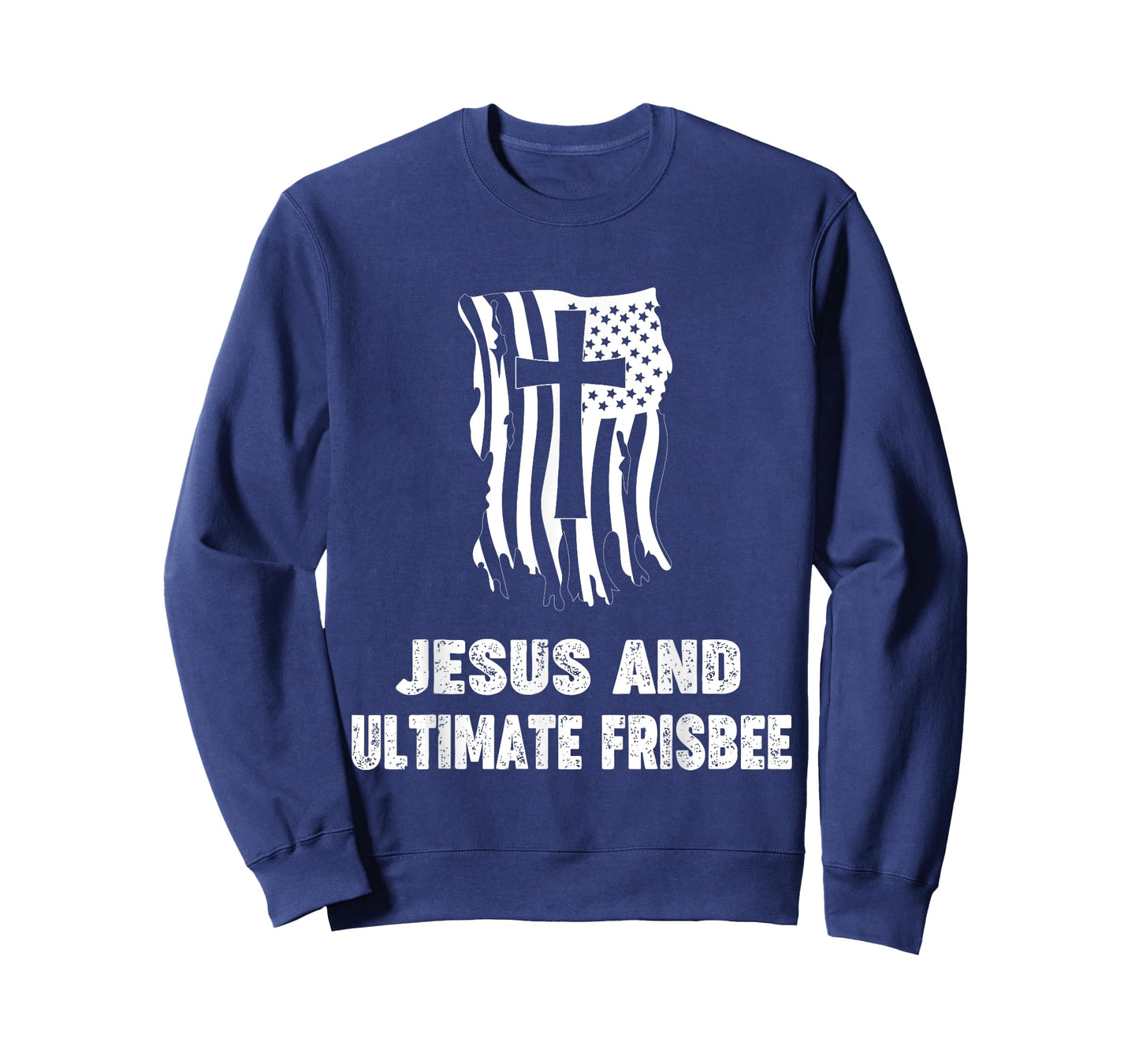 Ultimate Frisbee Player Christian Jesus and Ultimate Frisbee T-Shirt