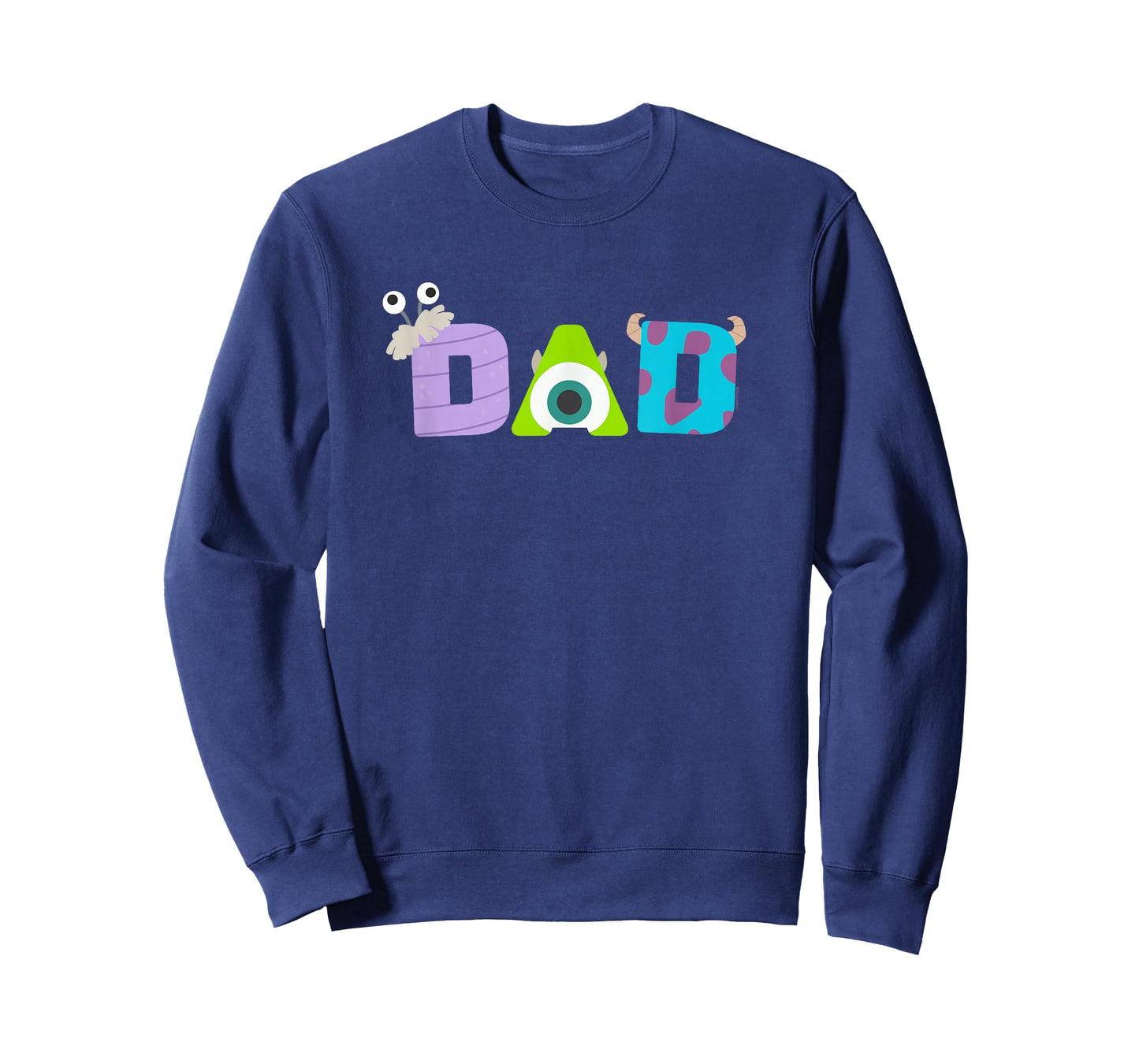 Disney and Pixar’s Monsters, Inc. Dad Father’s Day Birthday T-Shirt