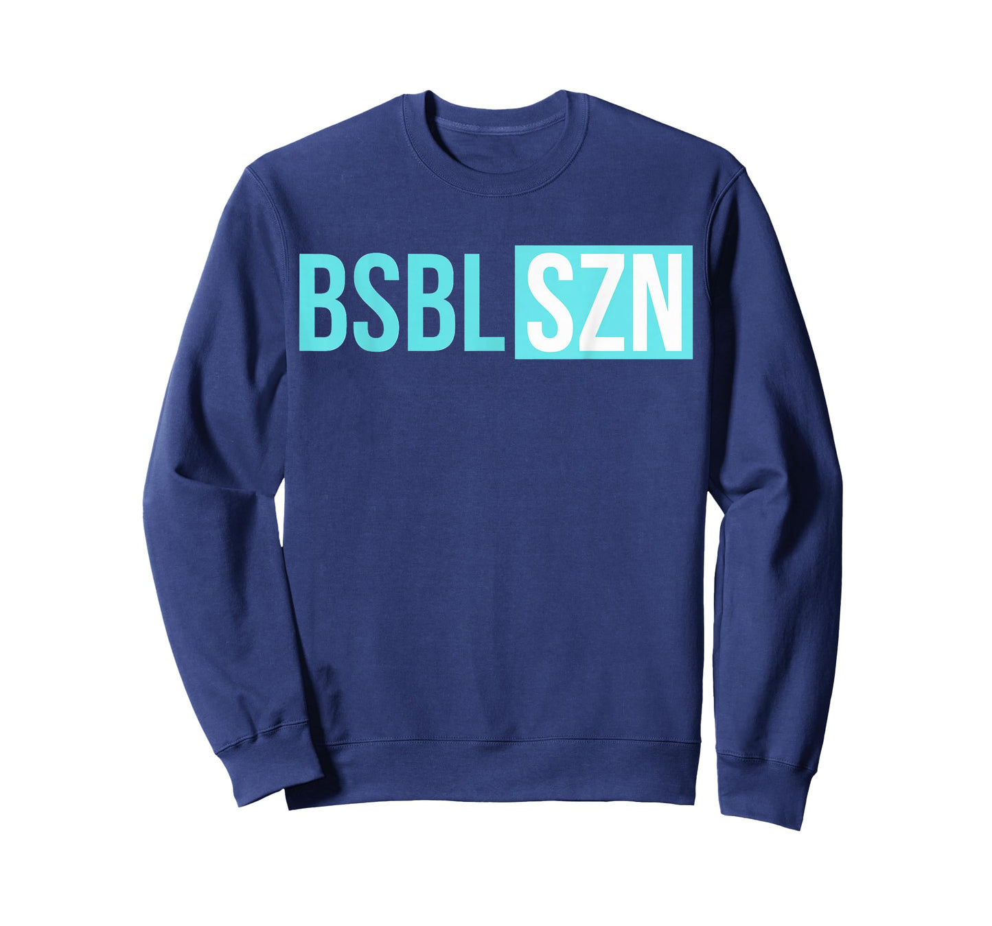BSBL SZN Baseball Season Game Day Boys Girls Youth T-Shirt