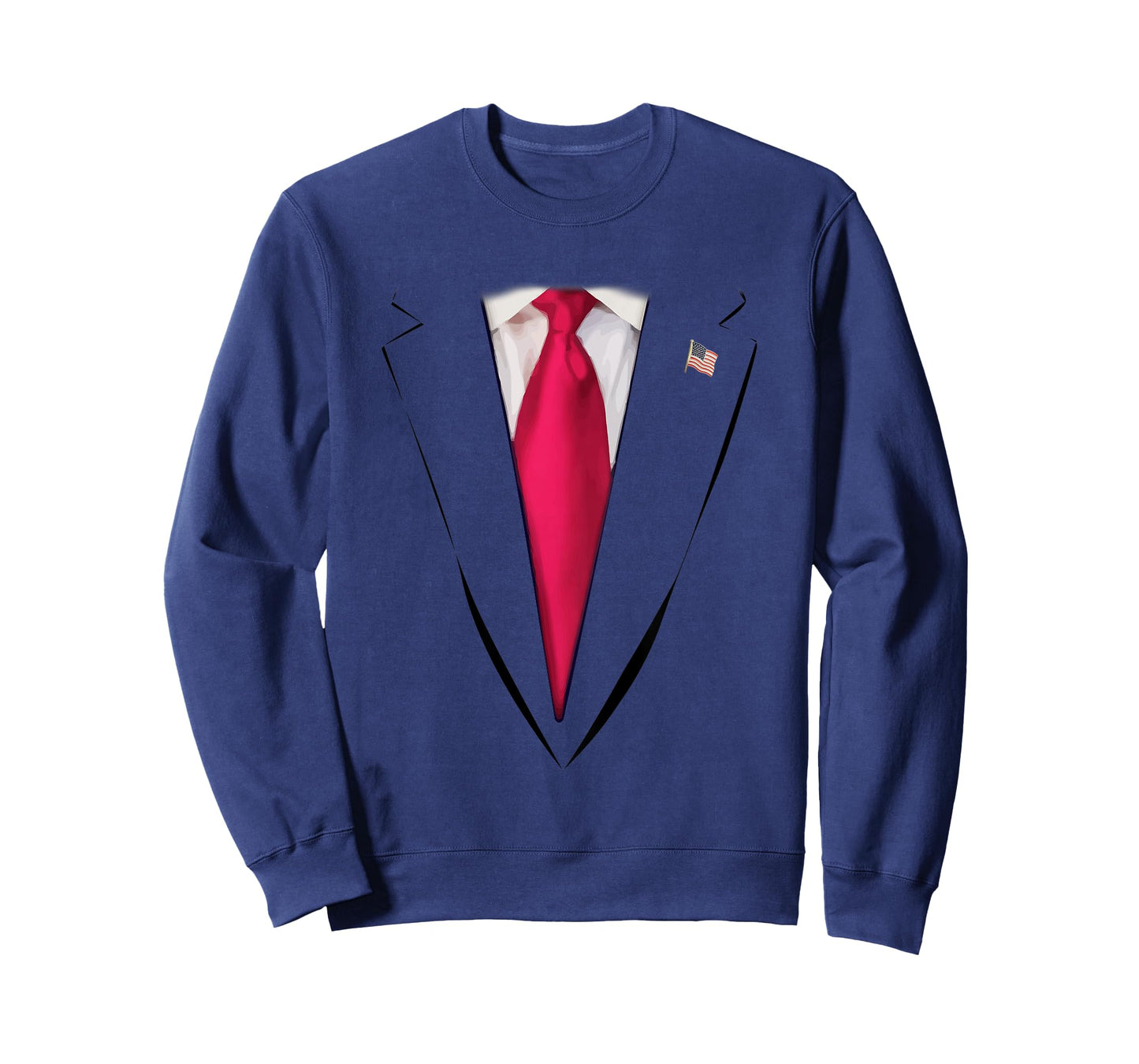 Kids Kid's Trump Halloween Costume T-shirt, USA President Costume T-Shirt