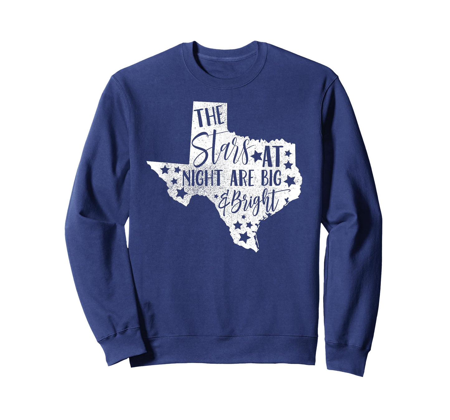 The stars are big and bright at night T-Shirt