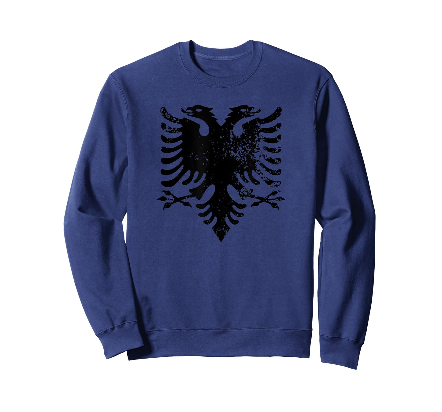 Albanian Flag Shirt Red & Black Patriotic Albania Eagle T-Shirt