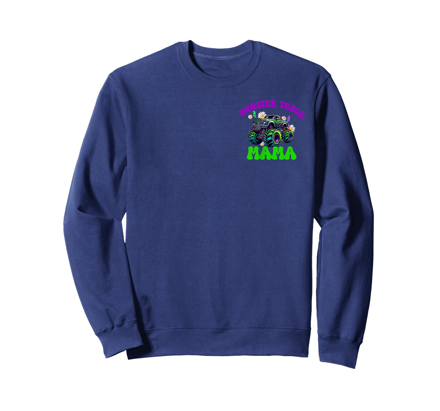 Monster Truck Mom Shirt in My Monster Truck Mama Era 2 Sided T-Shirt