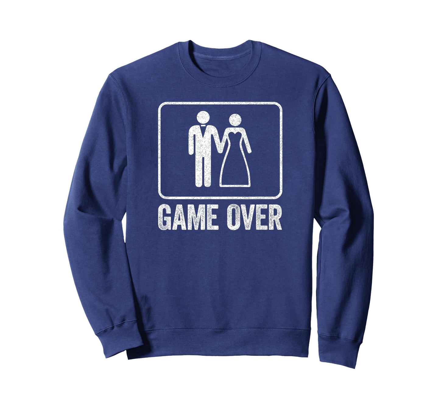 Game Over Funny Wedding Shirt Men Bachelor Party Tshirt T-Shirt