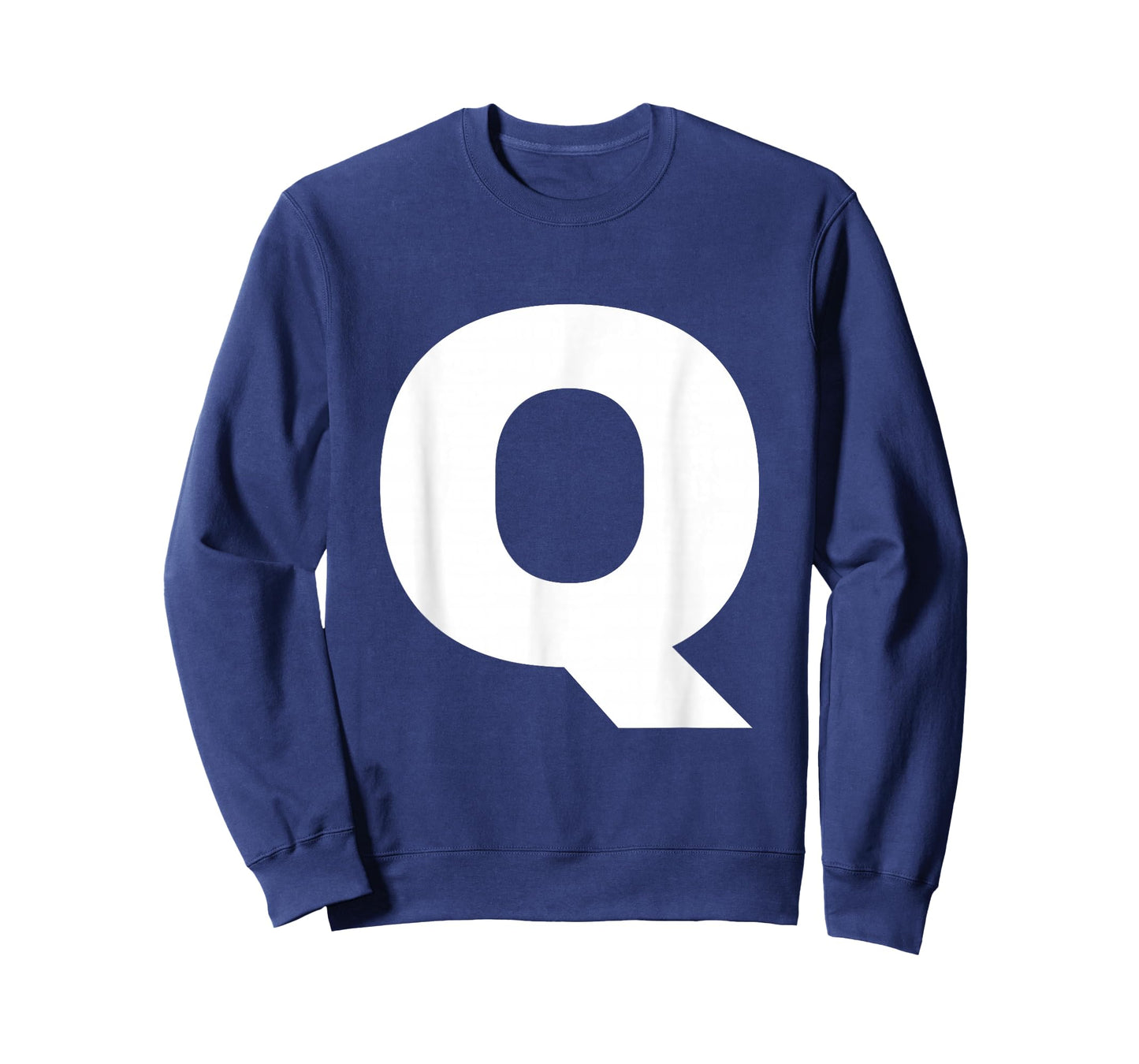 Bold Letter Q - Alphabet Characters Big Font Capital Letters T-Shirt