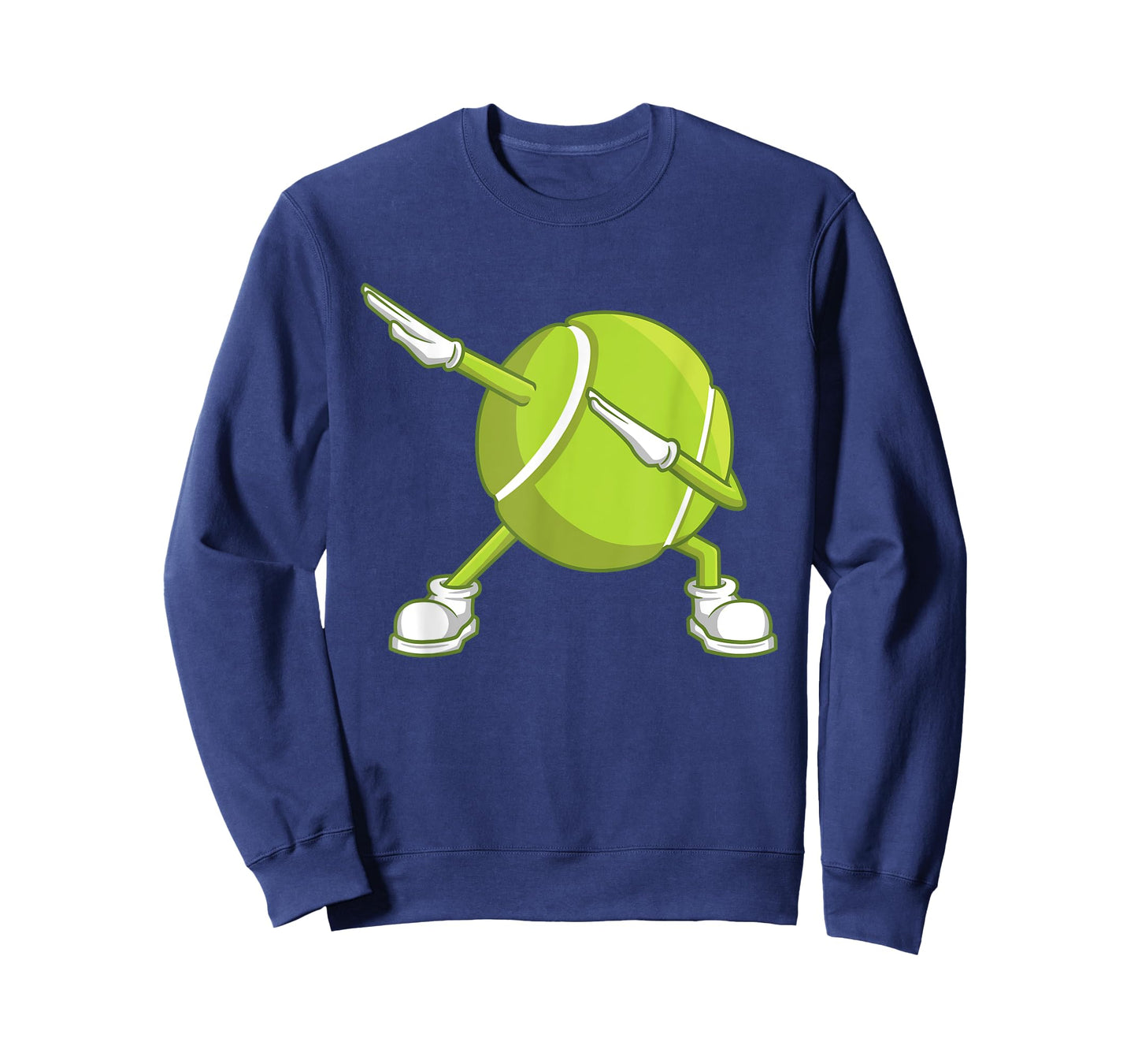 Dabbing Tennis Ball Funny Dab Dance Racket Game Outfit T-Shirt